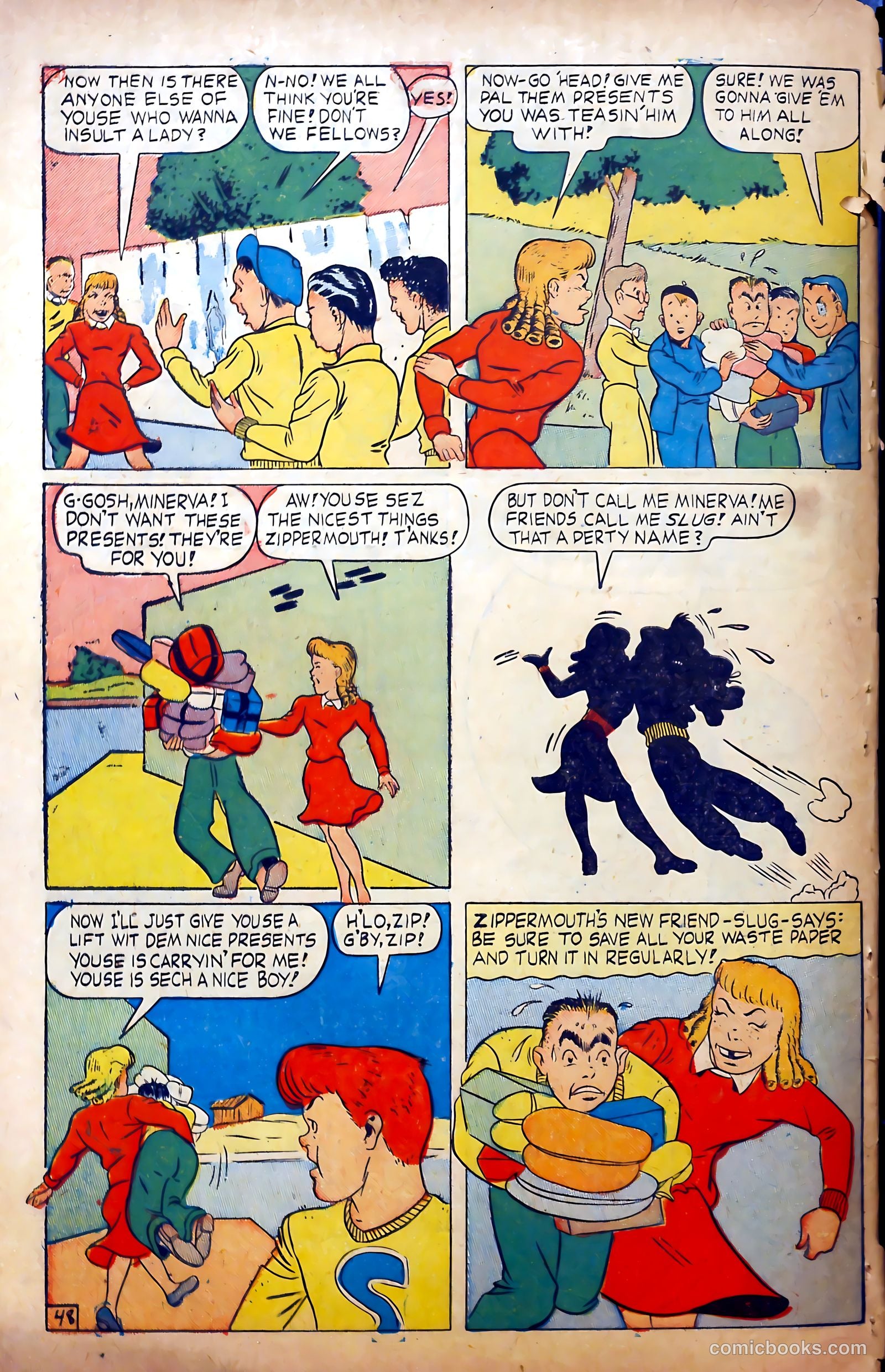 Hap Hazard #3 (1945) — page 50 of 52