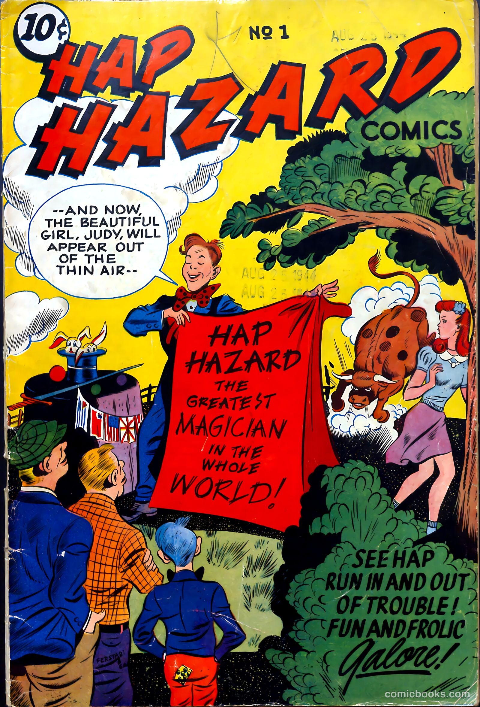 Hap Hazard Comics #1