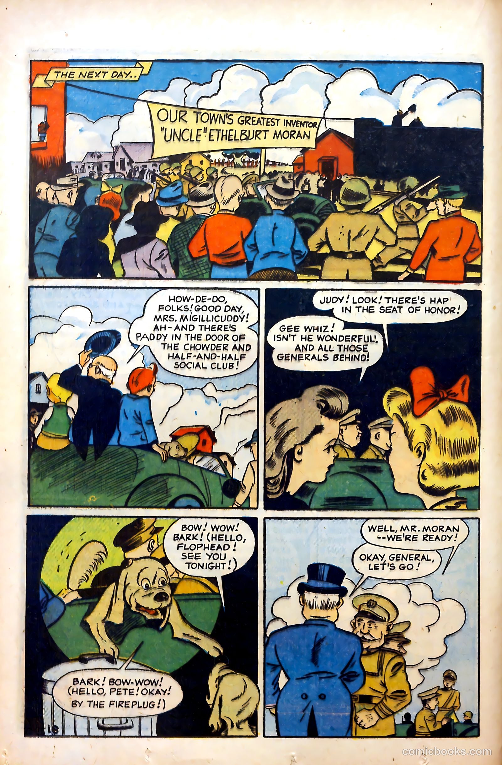 Hap Hazard Comics #1 (1944) — page 18 of 52