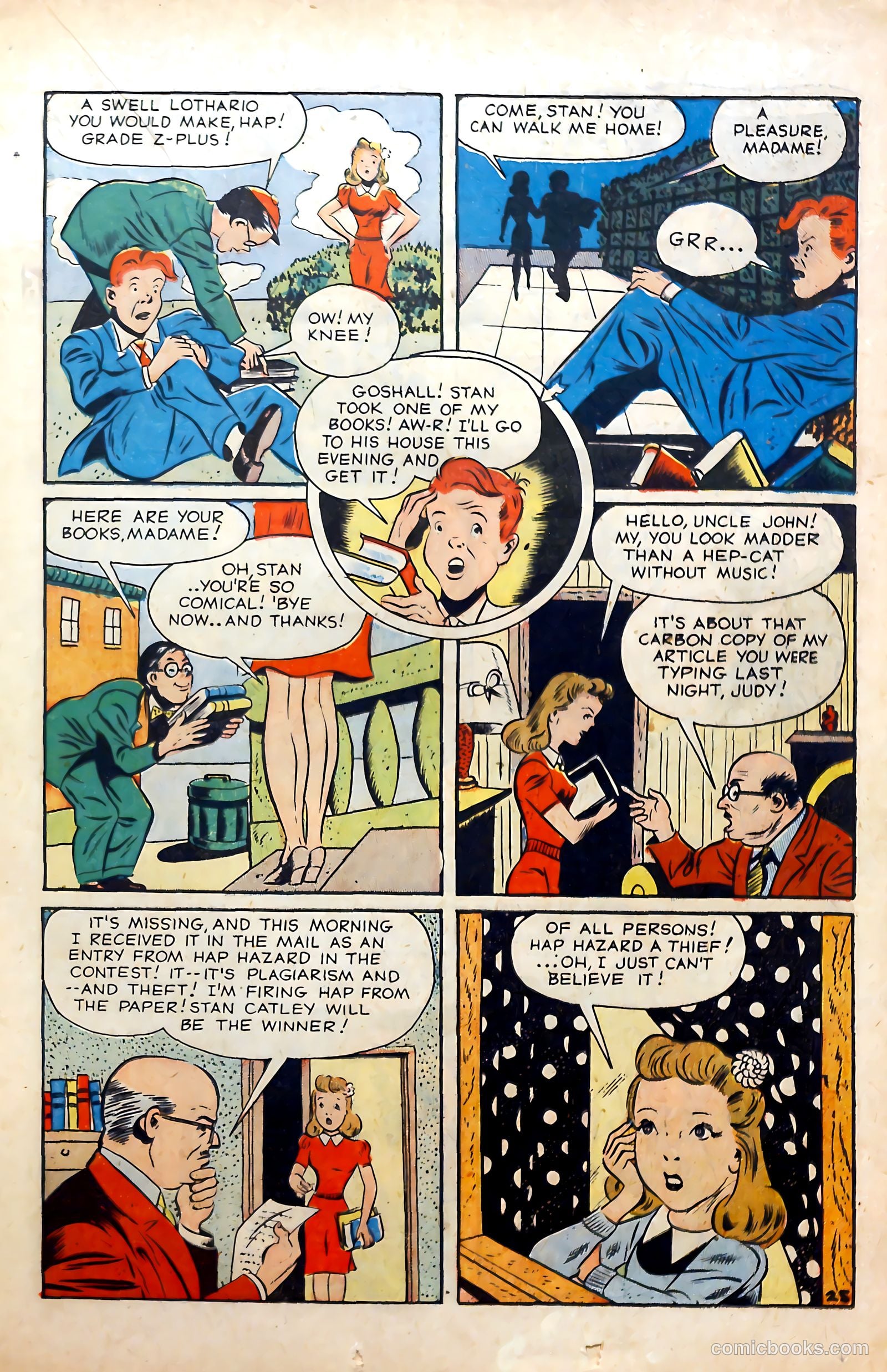 Hap Hazard Comics #1 (1944) — page 27 of 52