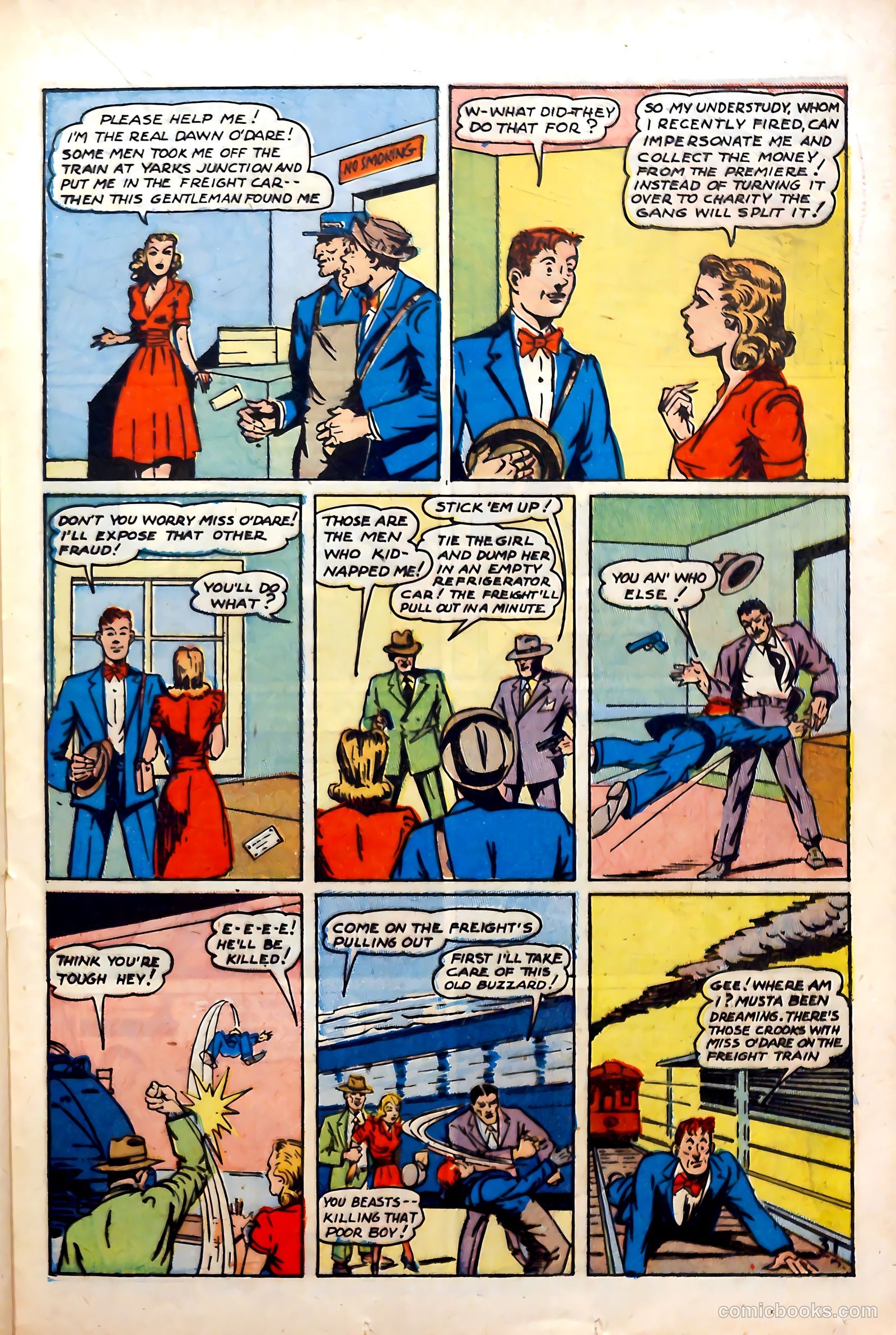Hap Hazard Comics #1 (1944) — page 33 of 52