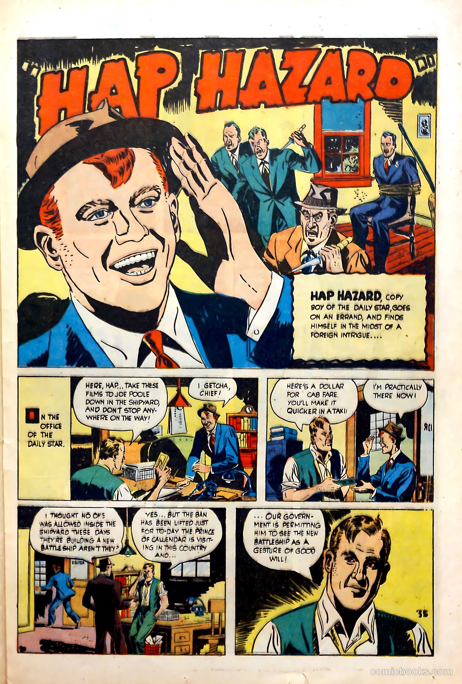 Hap Hazard Comics #1 (1944) — page 37 of 52
