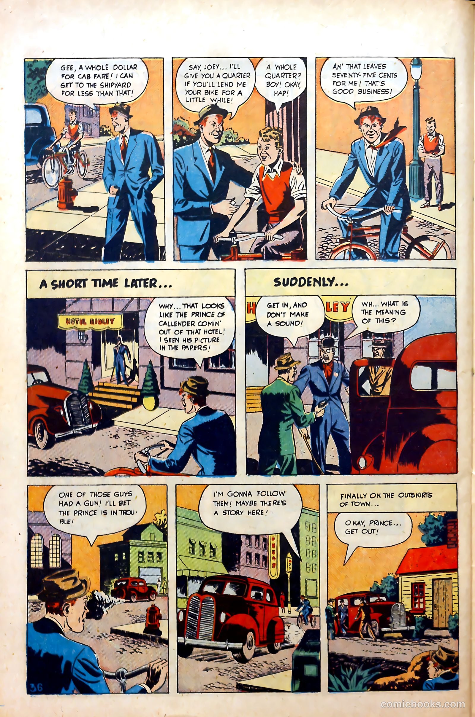 Hap Hazard Comics #1 (1944) — page 38 of 52