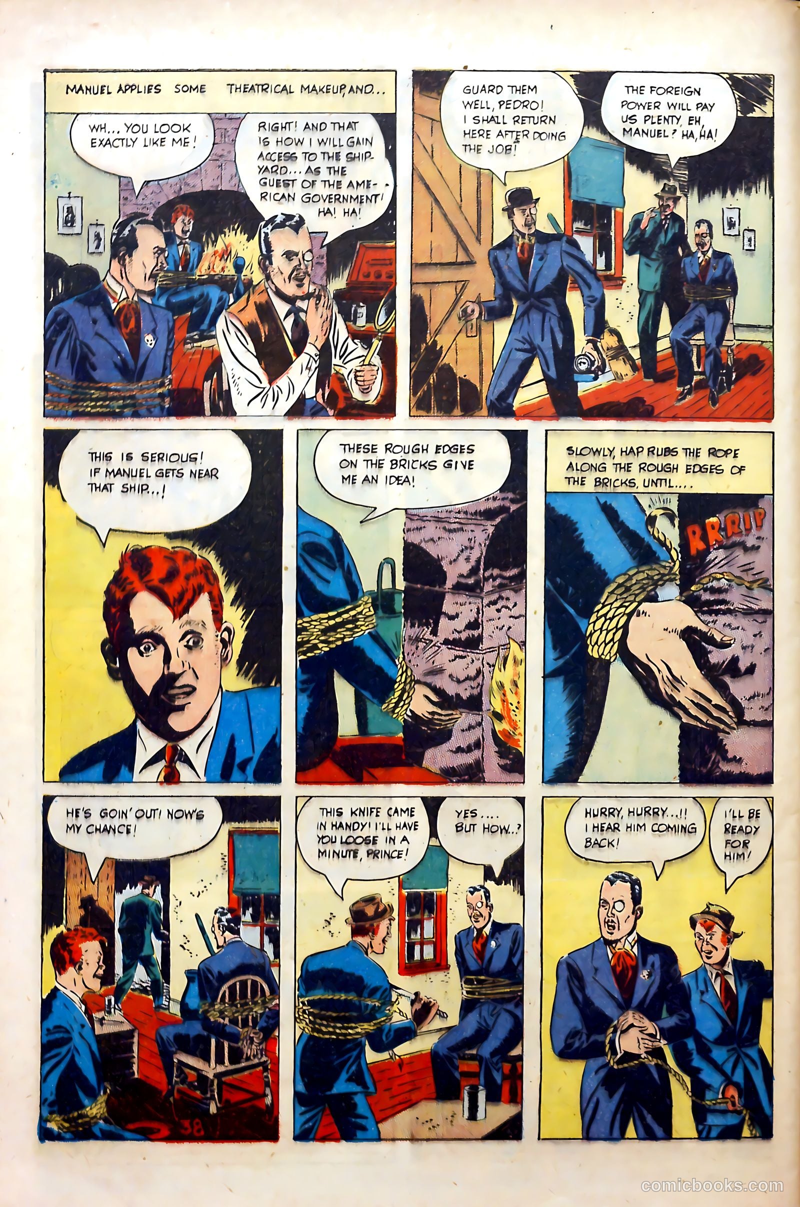Hap Hazard Comics #1 (1944) — page 40 of 52