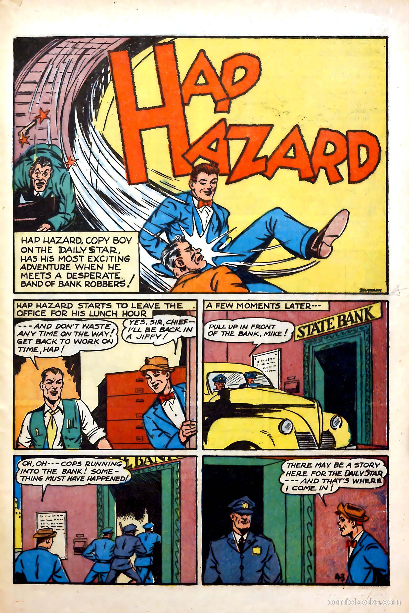 Hap Hazard Comics #1 (1944) — page 45 of 52