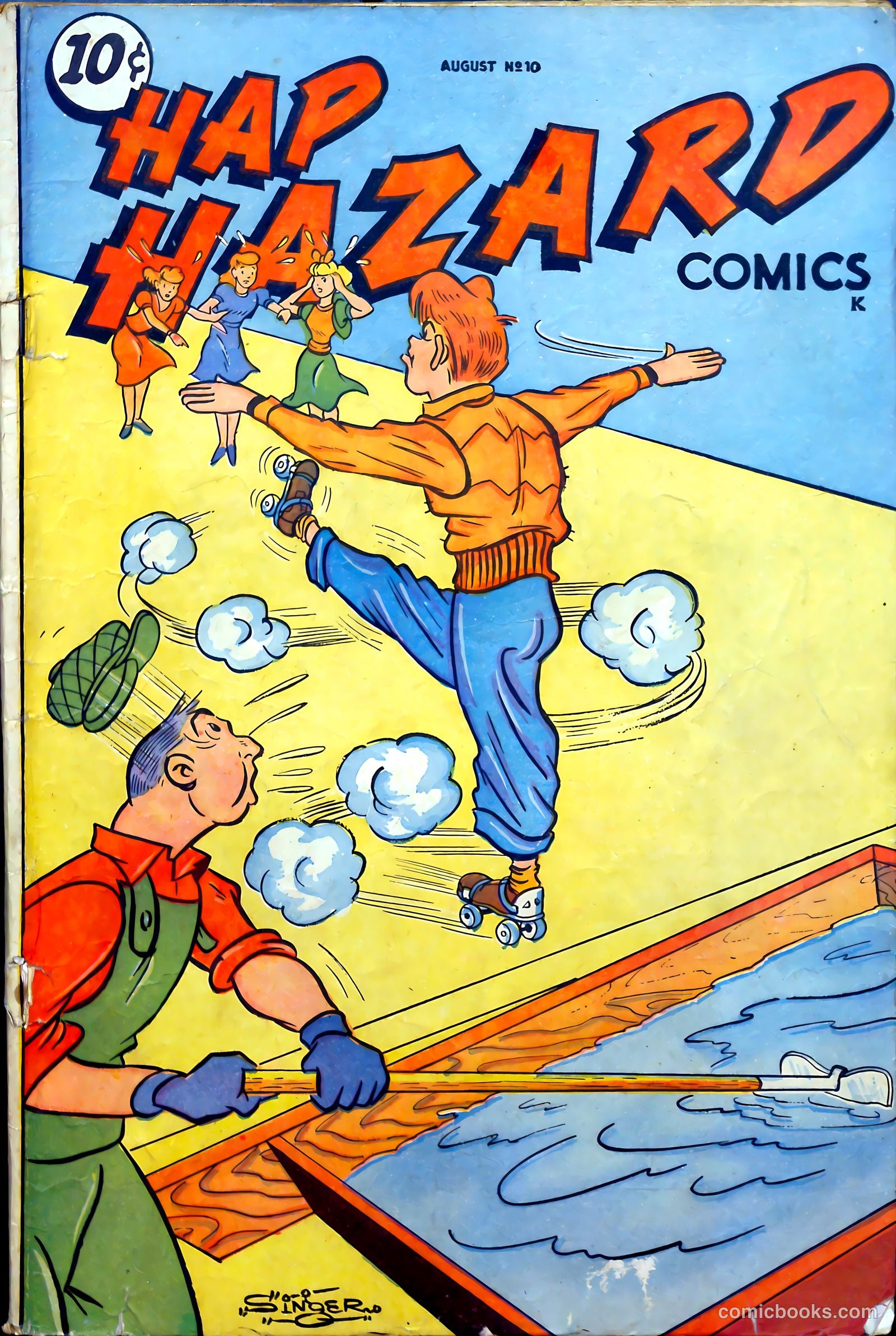 Hap Hazard Comics #10