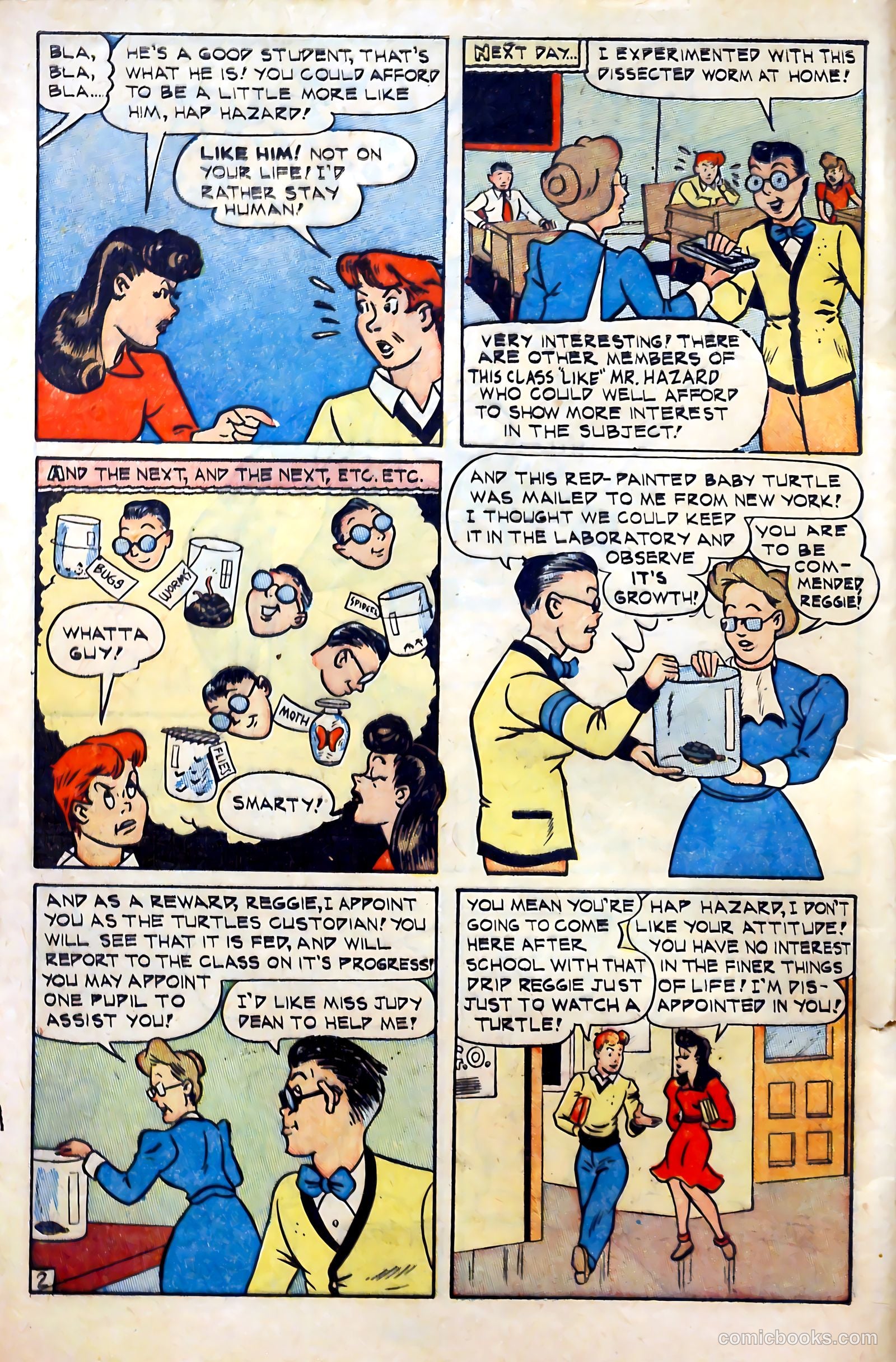 Hap Hazard Comics #10 (1946) — page 4 of 52