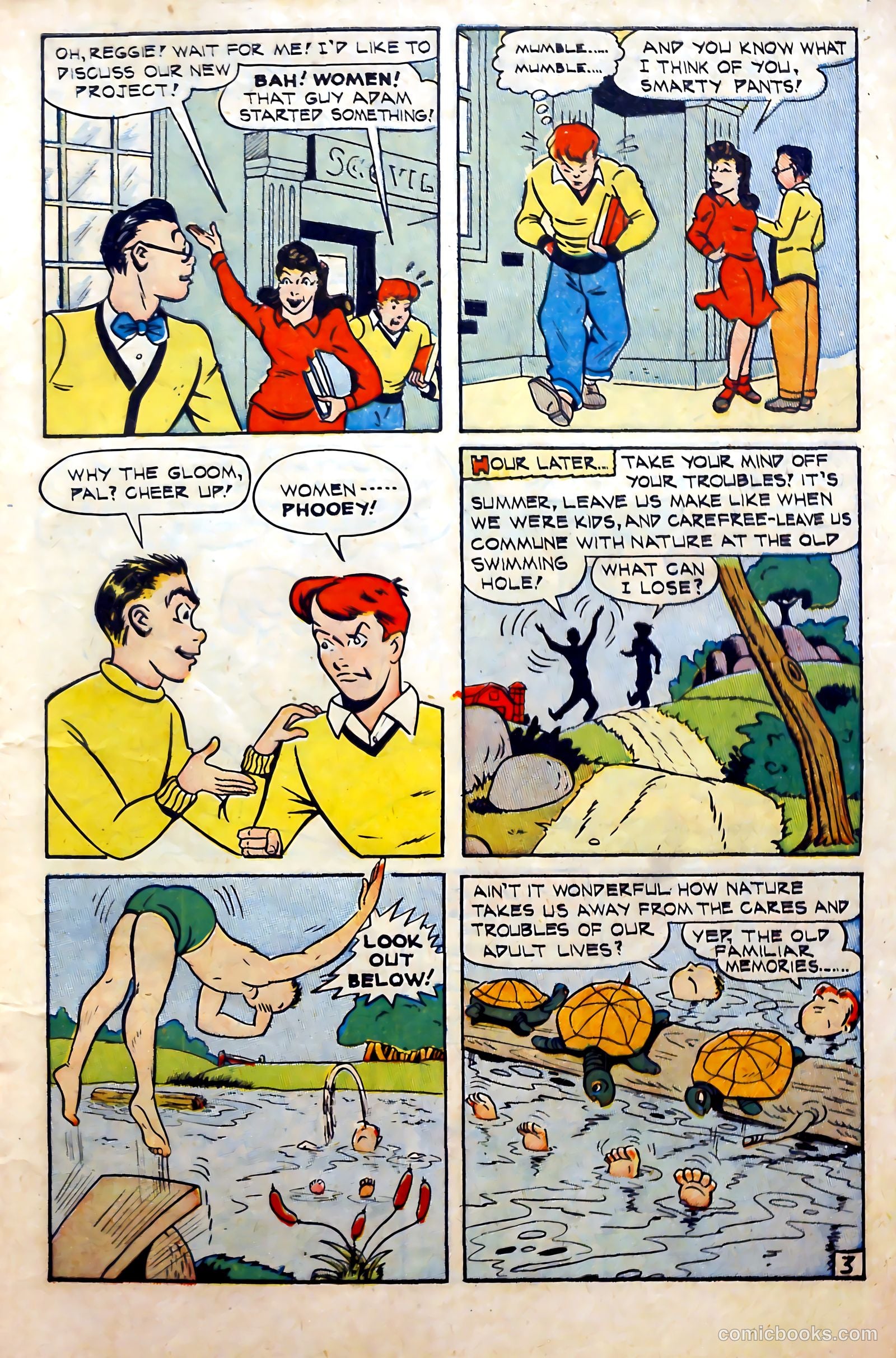 Hap Hazard Comics #10 (1946) — page 5 of 52