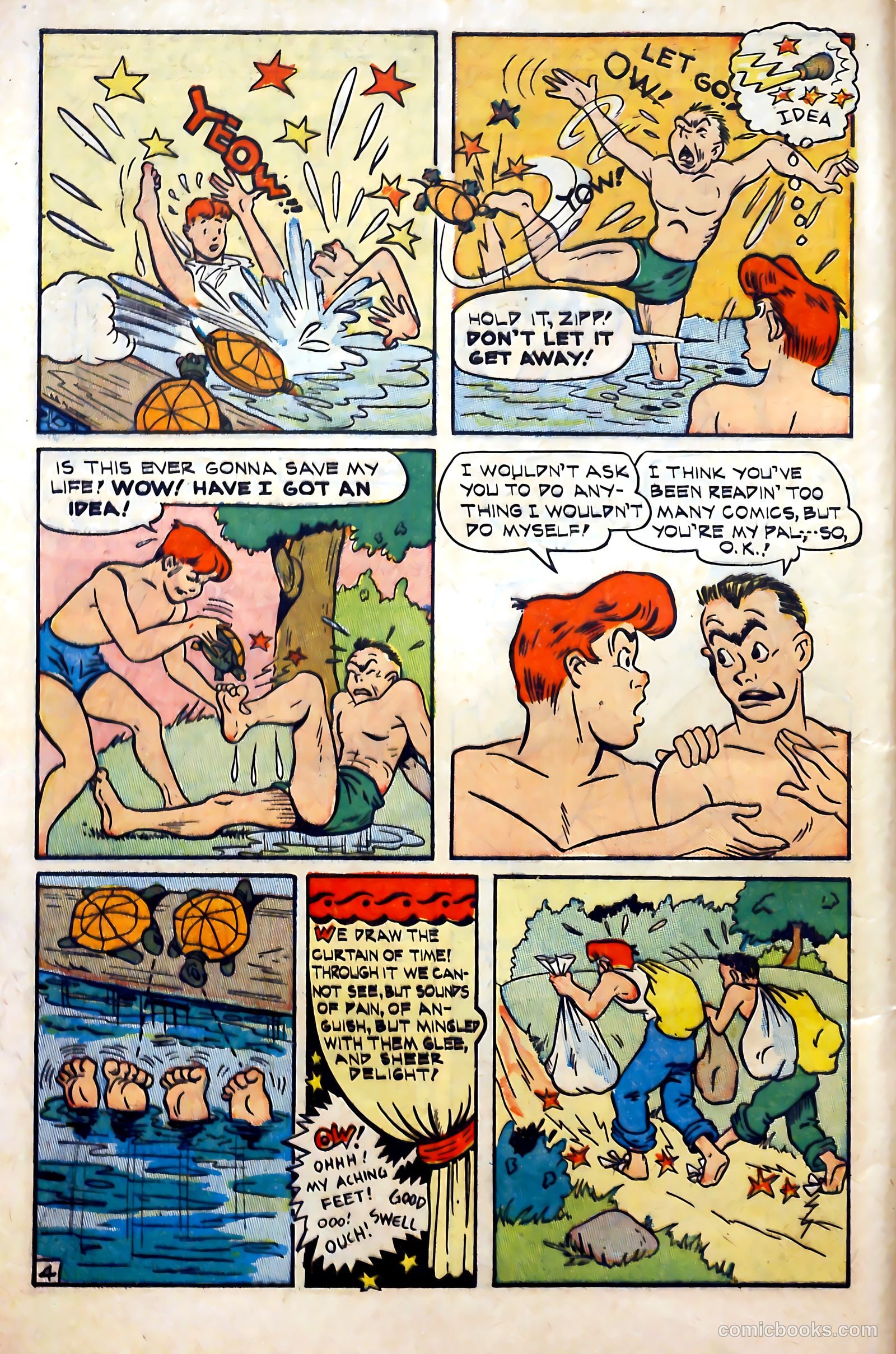 Hap Hazard Comics #10 (1946) — page 6 of 52