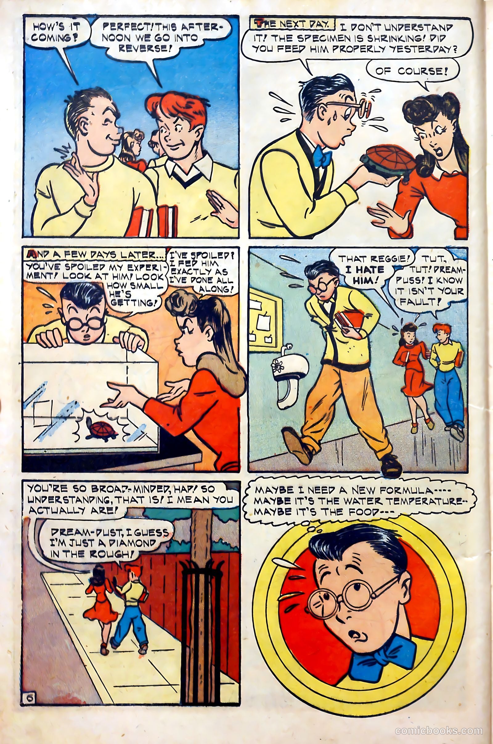 Hap Hazard Comics #10 (1946) — page 8 of 52