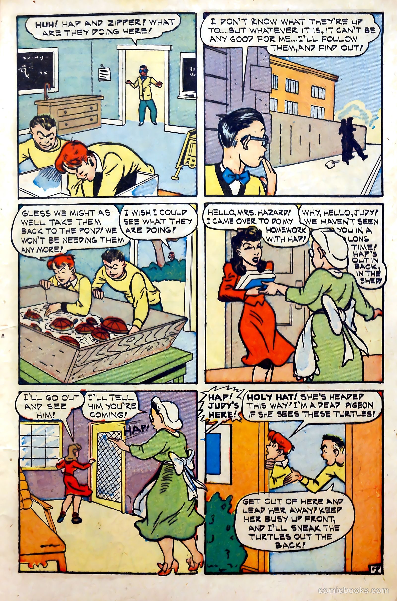 Hap Hazard Comics #10 (1946) — page 9 of 52