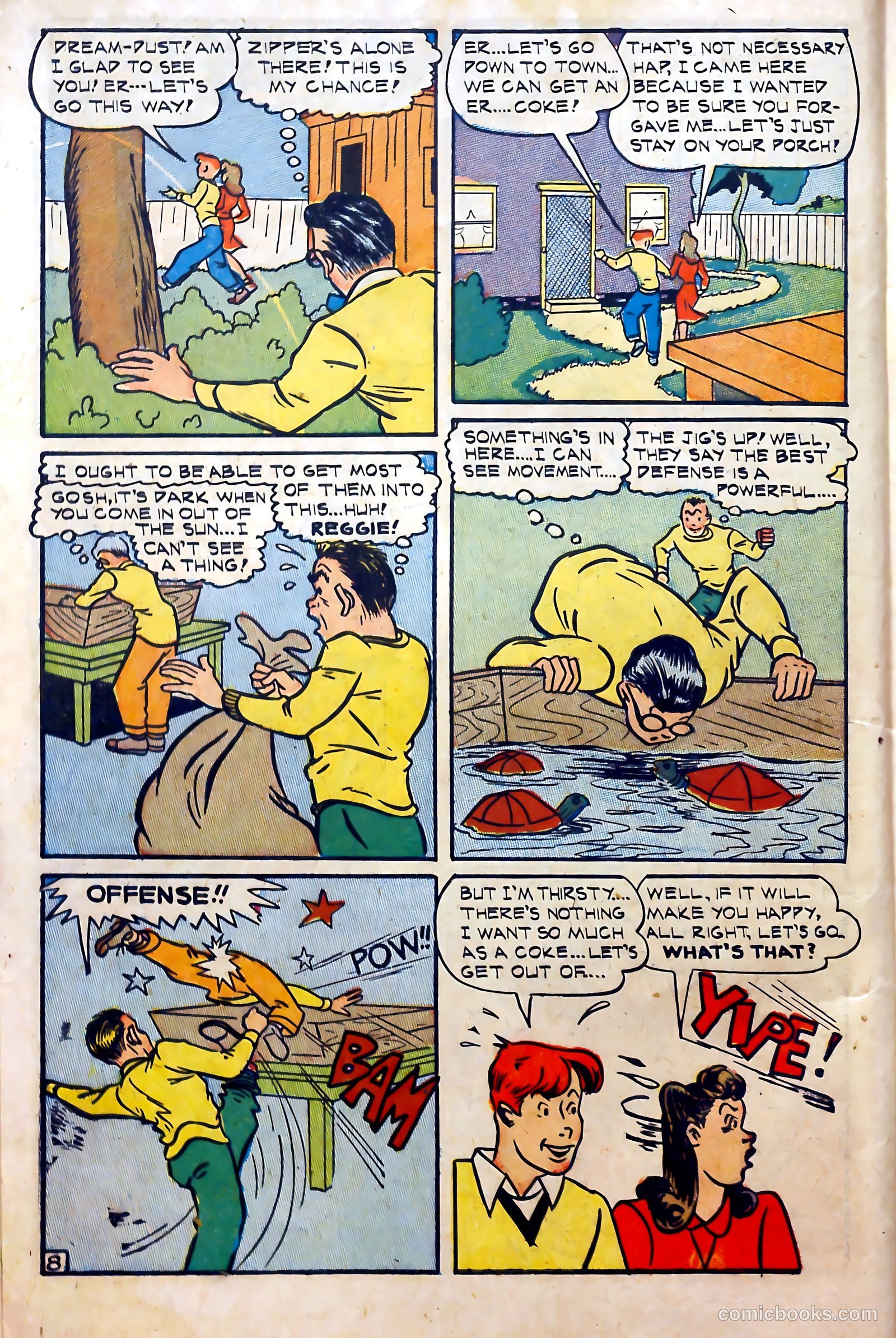 Hap Hazard Comics #10 (1946) — page 10 of 52