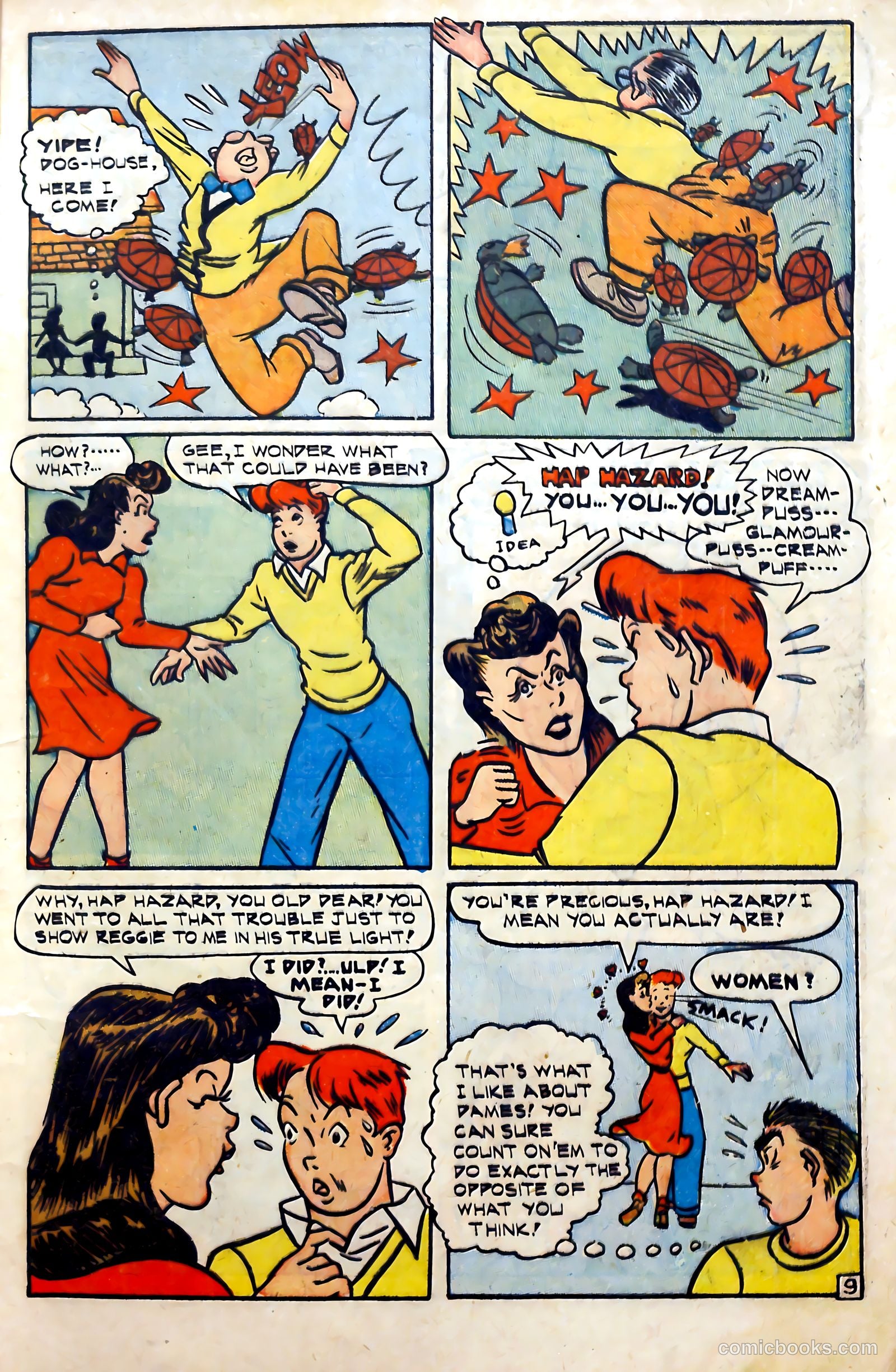 Hap Hazard Comics #10 (1946) — page 11 of 52