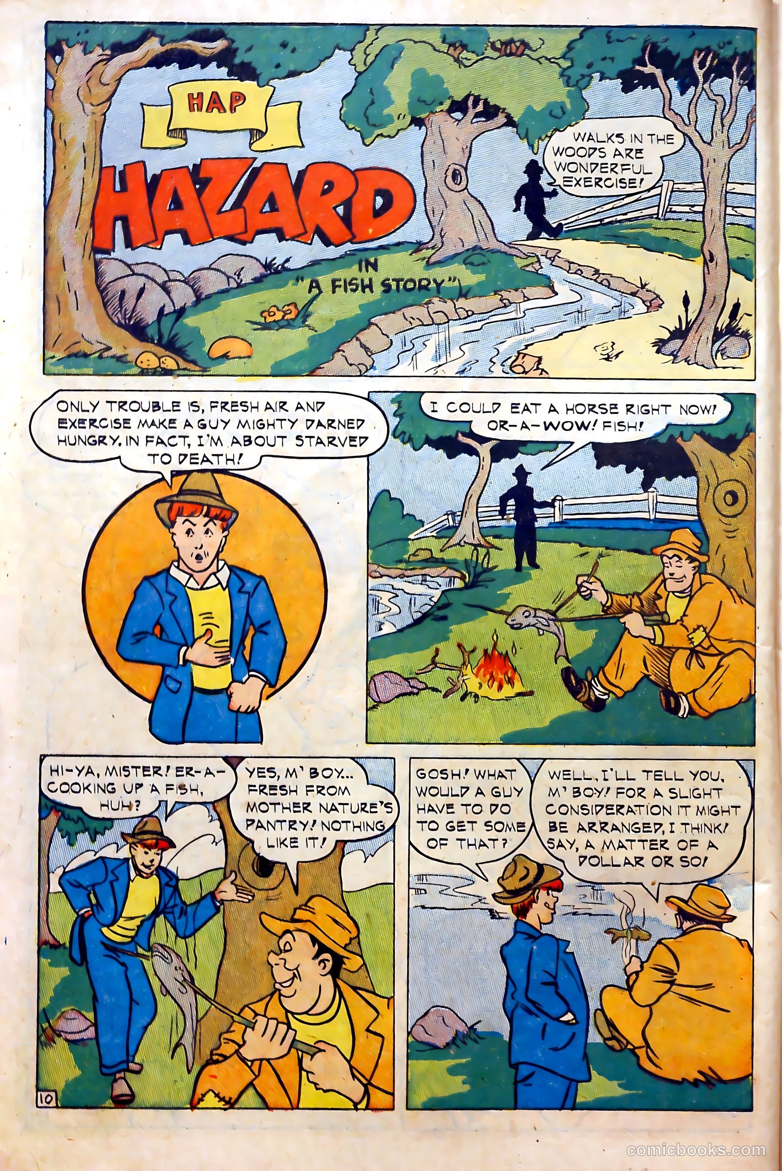 Hap Hazard Comics #10 (1946) — page 12 of 52