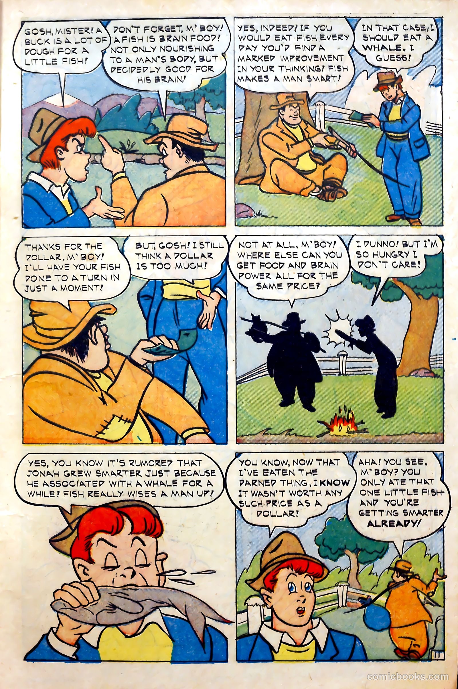 Hap Hazard Comics #10 (1946) — page 13 of 52
