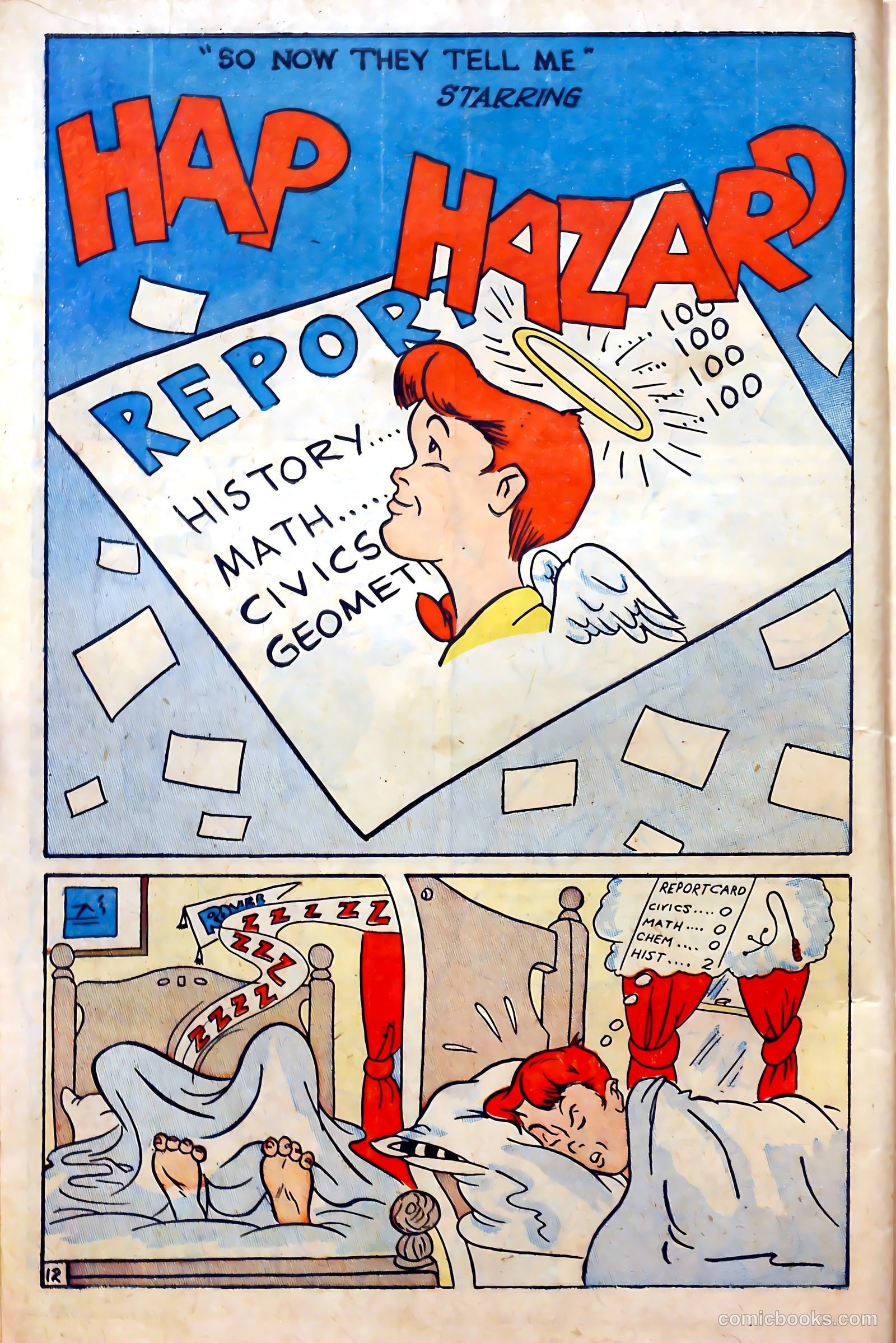 Hap Hazard Comics #10 (1946) — page 14 of 52