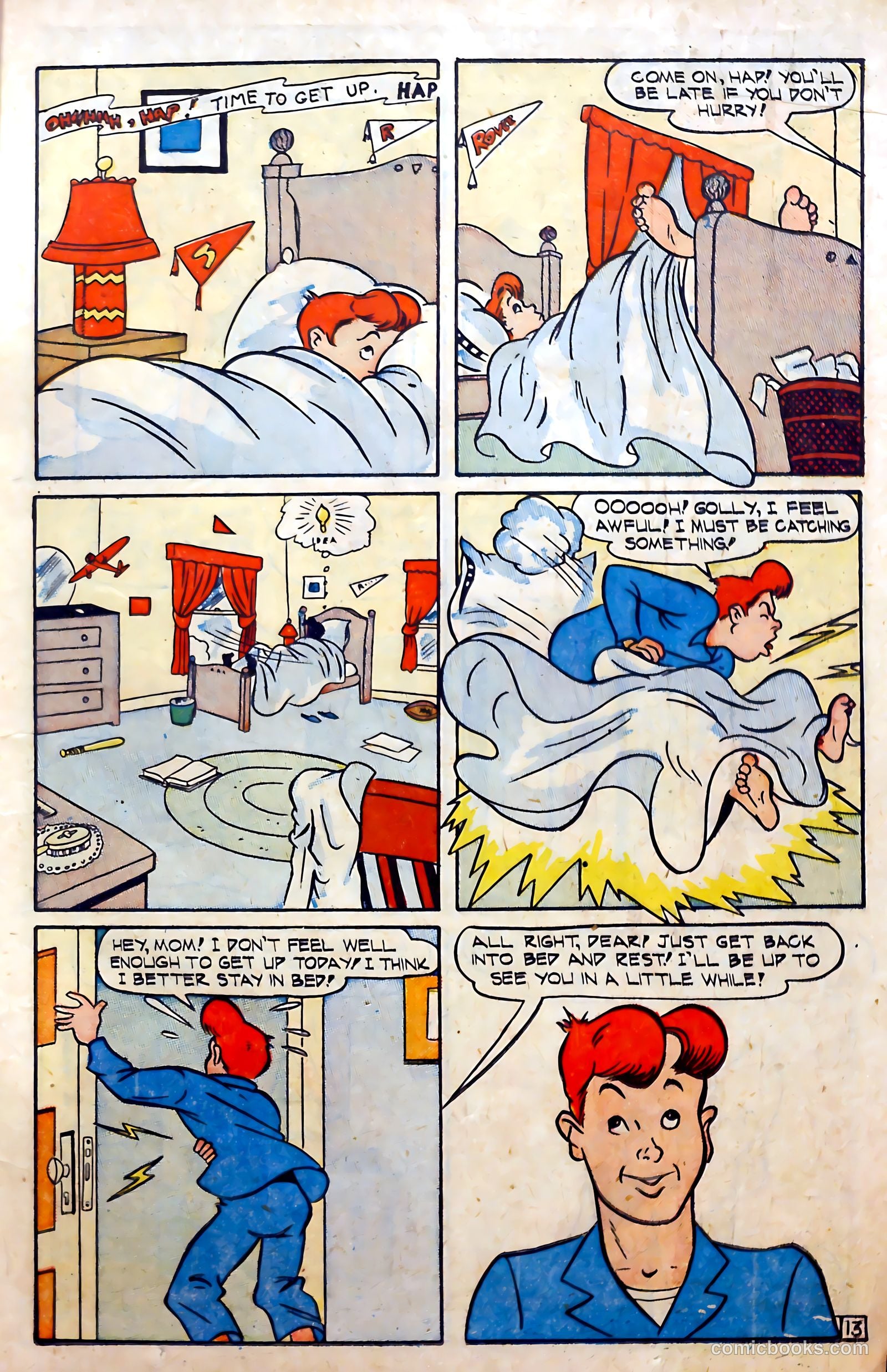 Hap Hazard Comics #10 (1946) — page 15 of 52