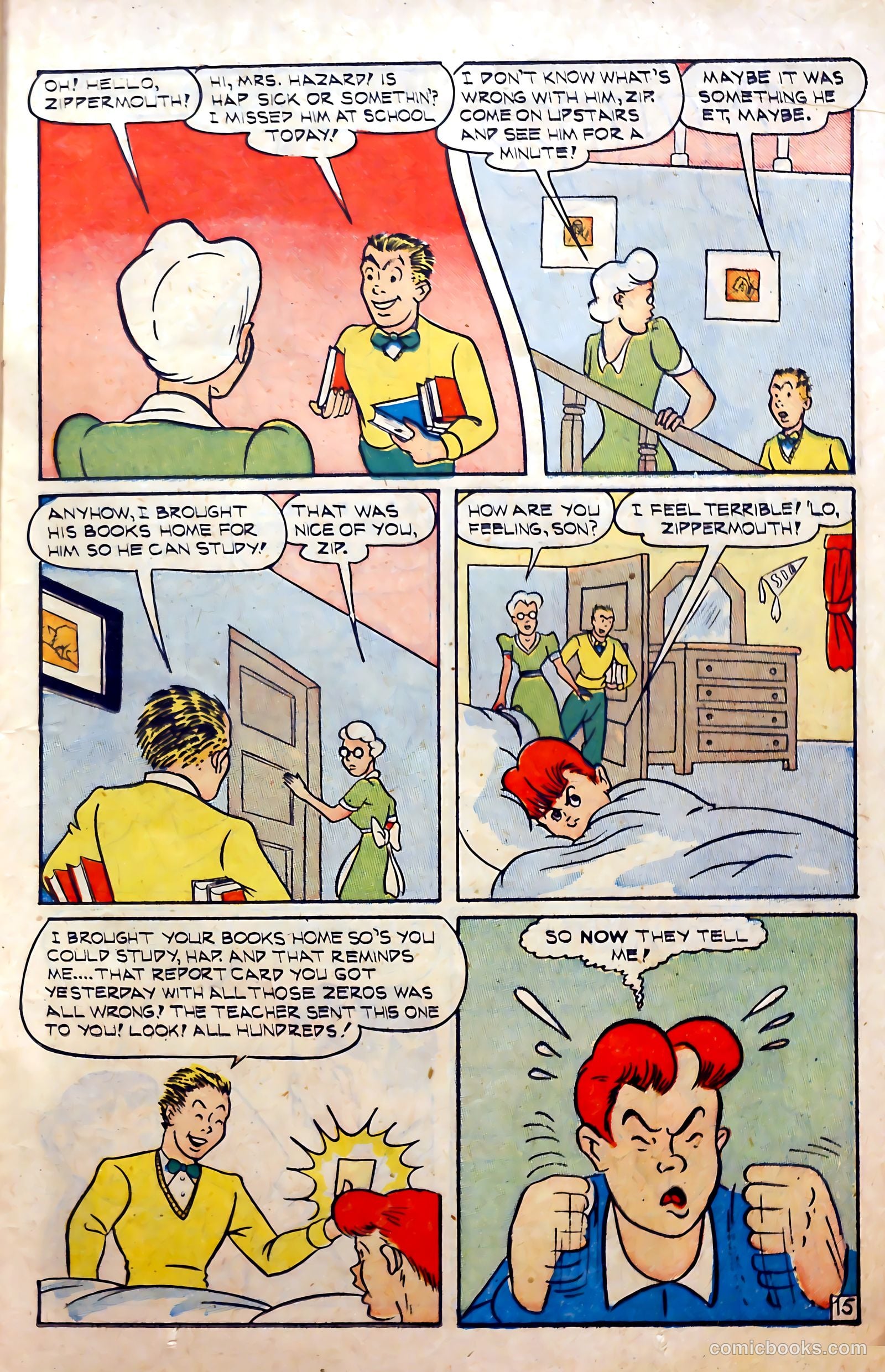 Hap Hazard Comics #10 (1946) — page 17 of 52