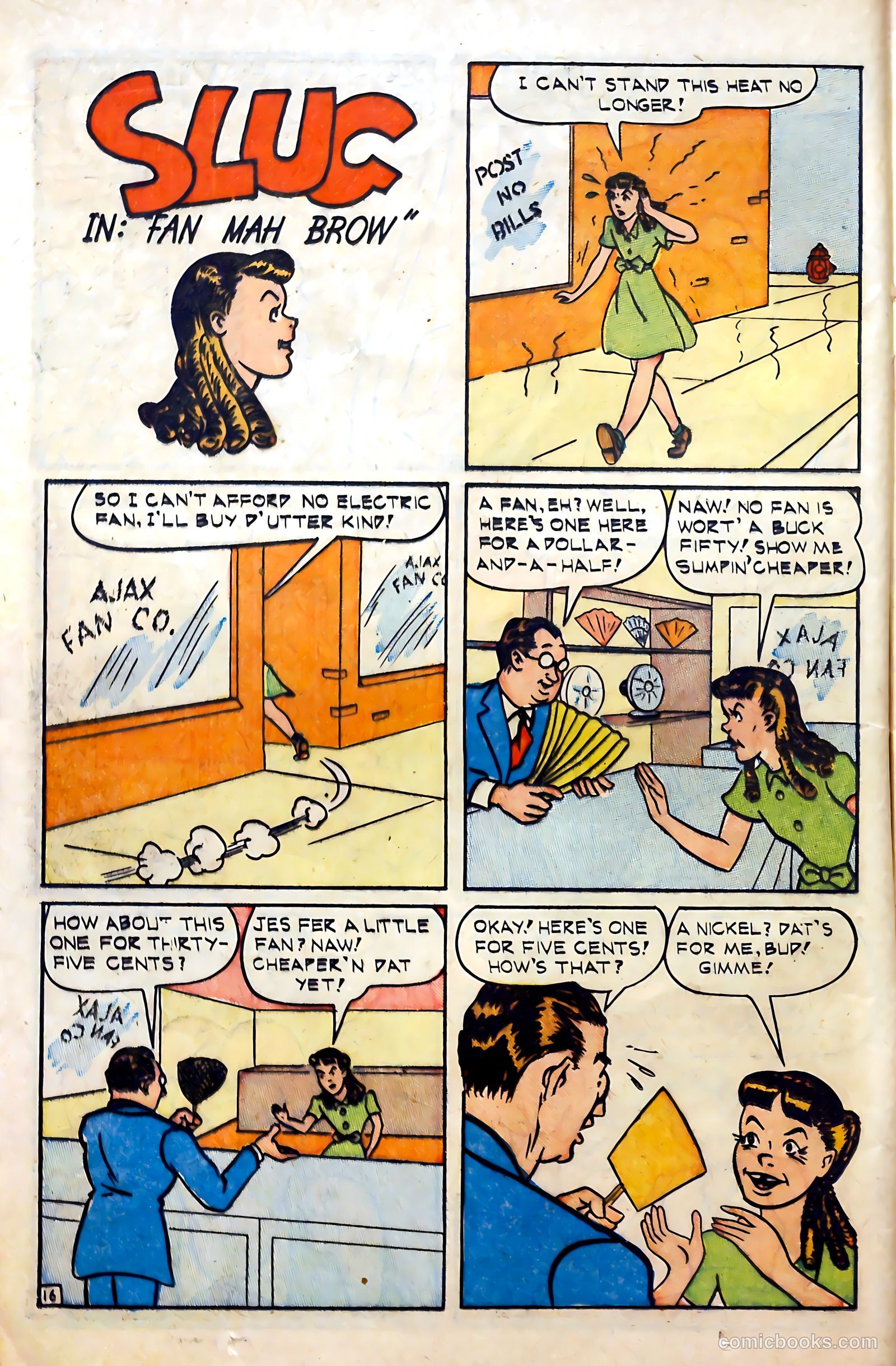 Hap Hazard Comics #10 (1946) — page 18 of 52