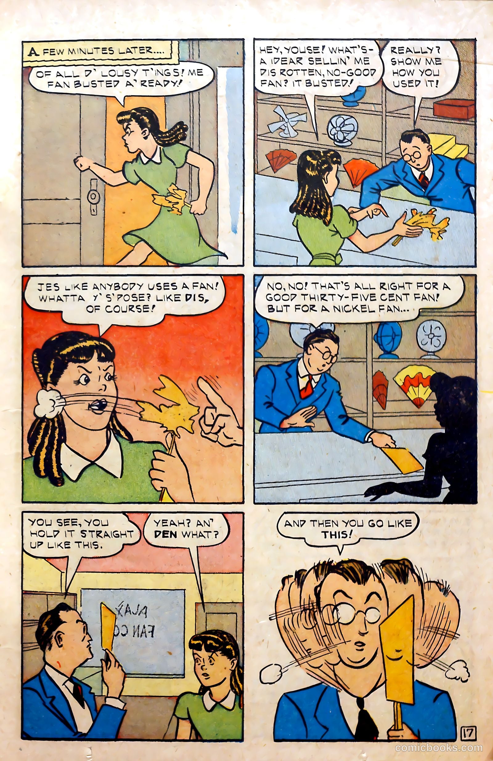 Hap Hazard Comics #10 (1946) — page 19 of 52