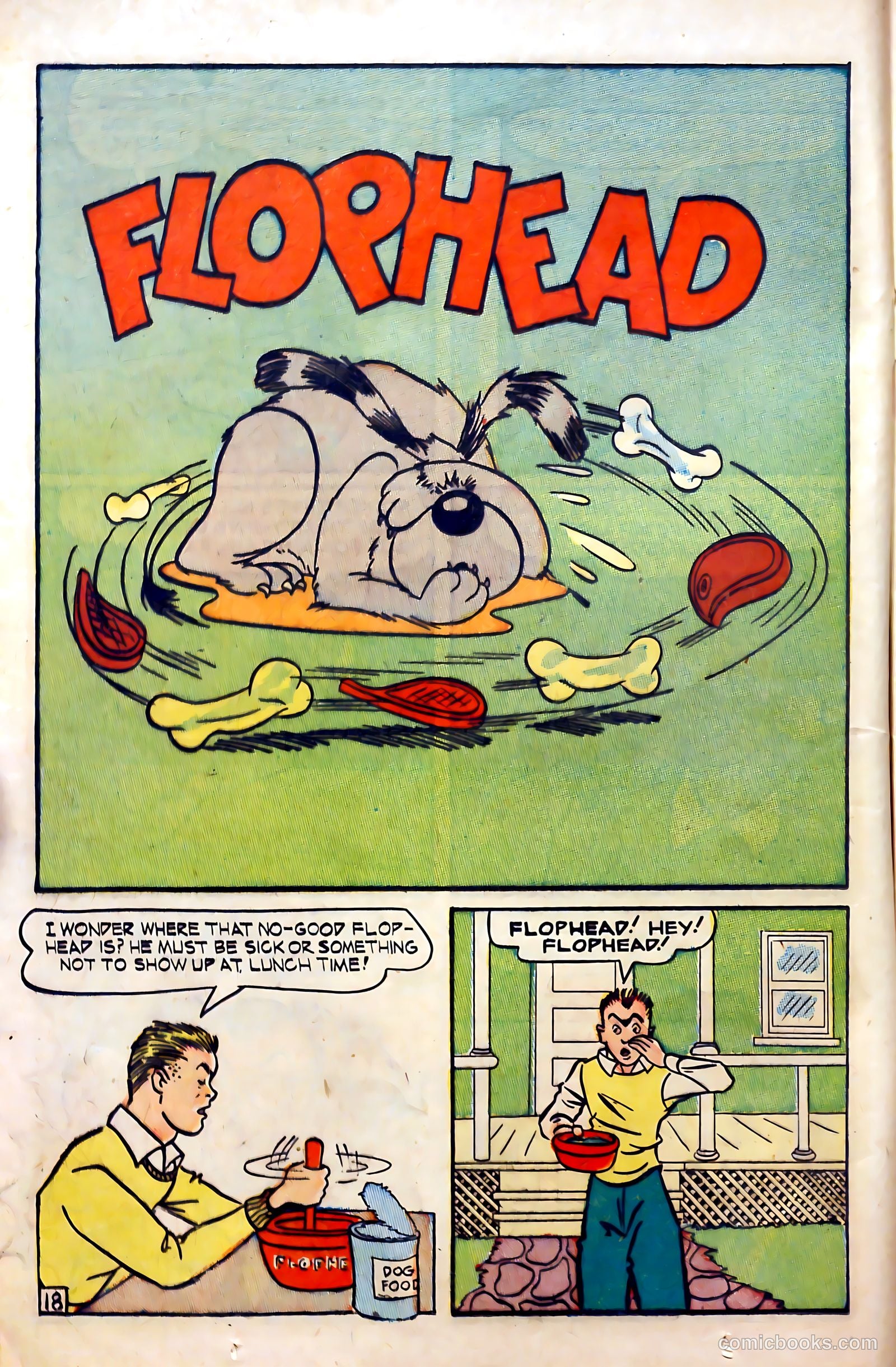 Hap Hazard Comics #10 (1946) — page 20 of 52