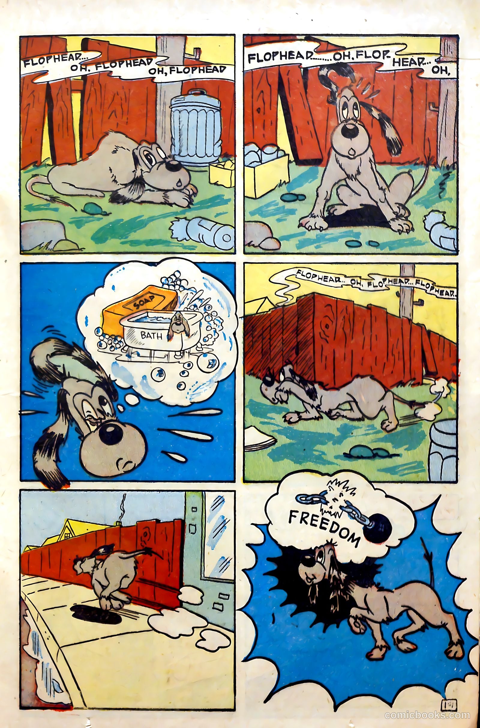 Hap Hazard Comics #10 (1946) — page 21 of 52
