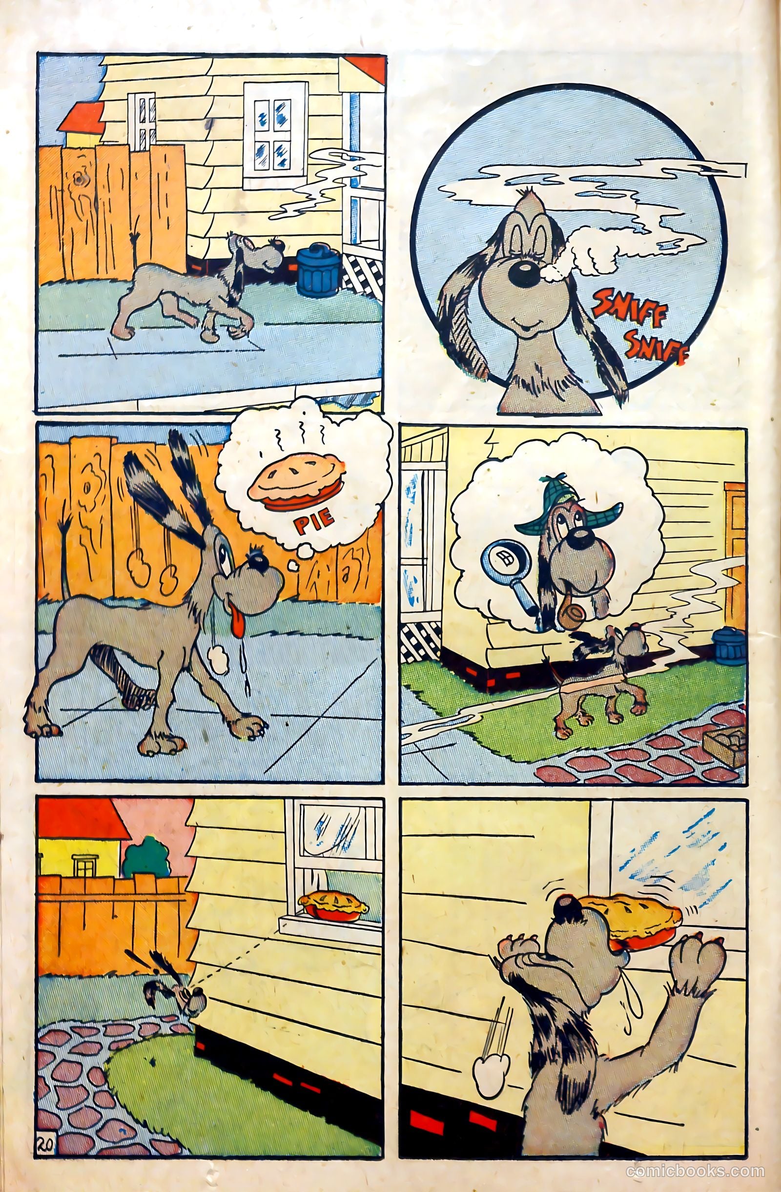 Hap Hazard Comics #10 (1946) — page 22 of 52