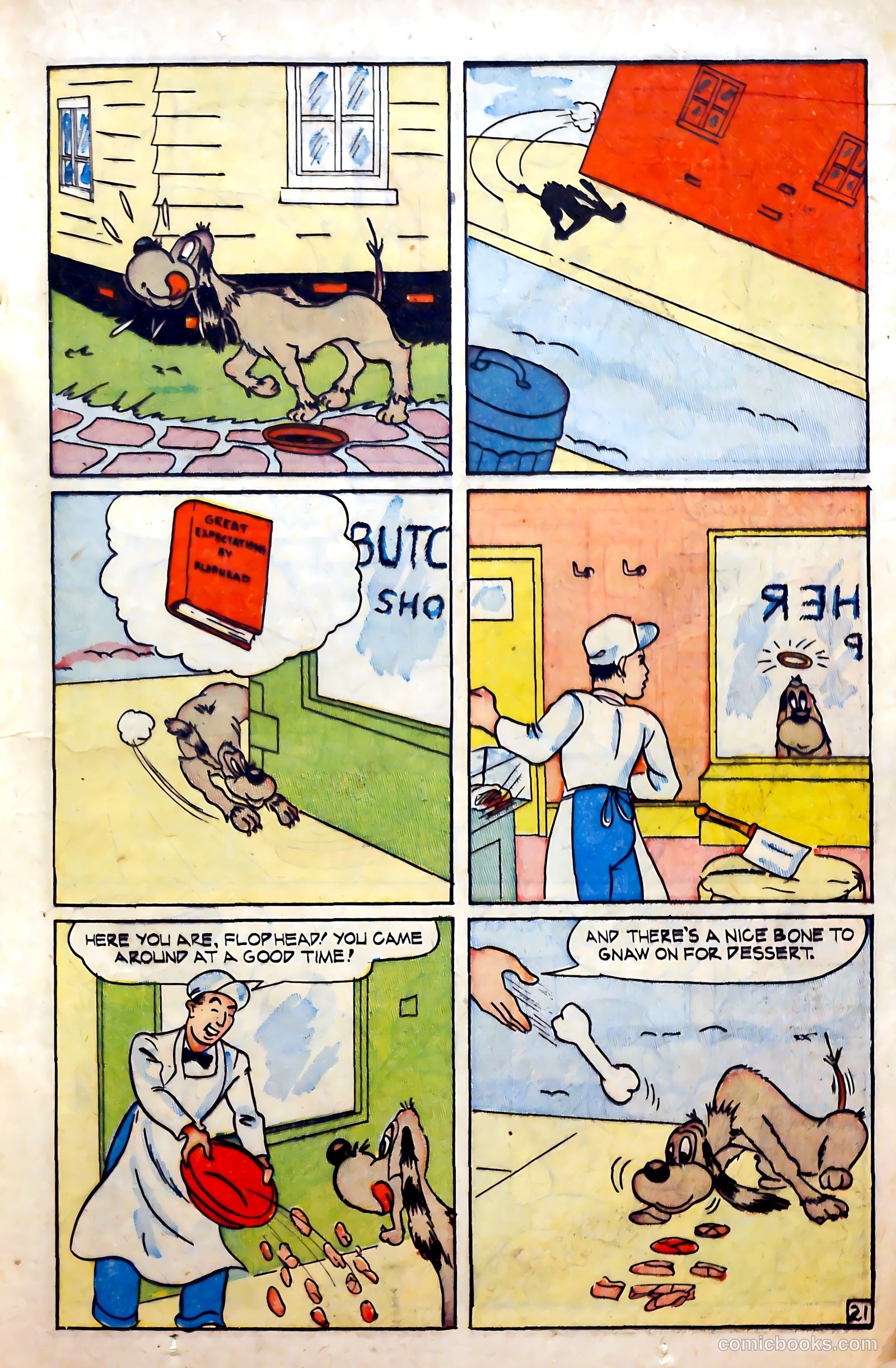 Hap Hazard Comics #10 (1946) — page 23 of 52