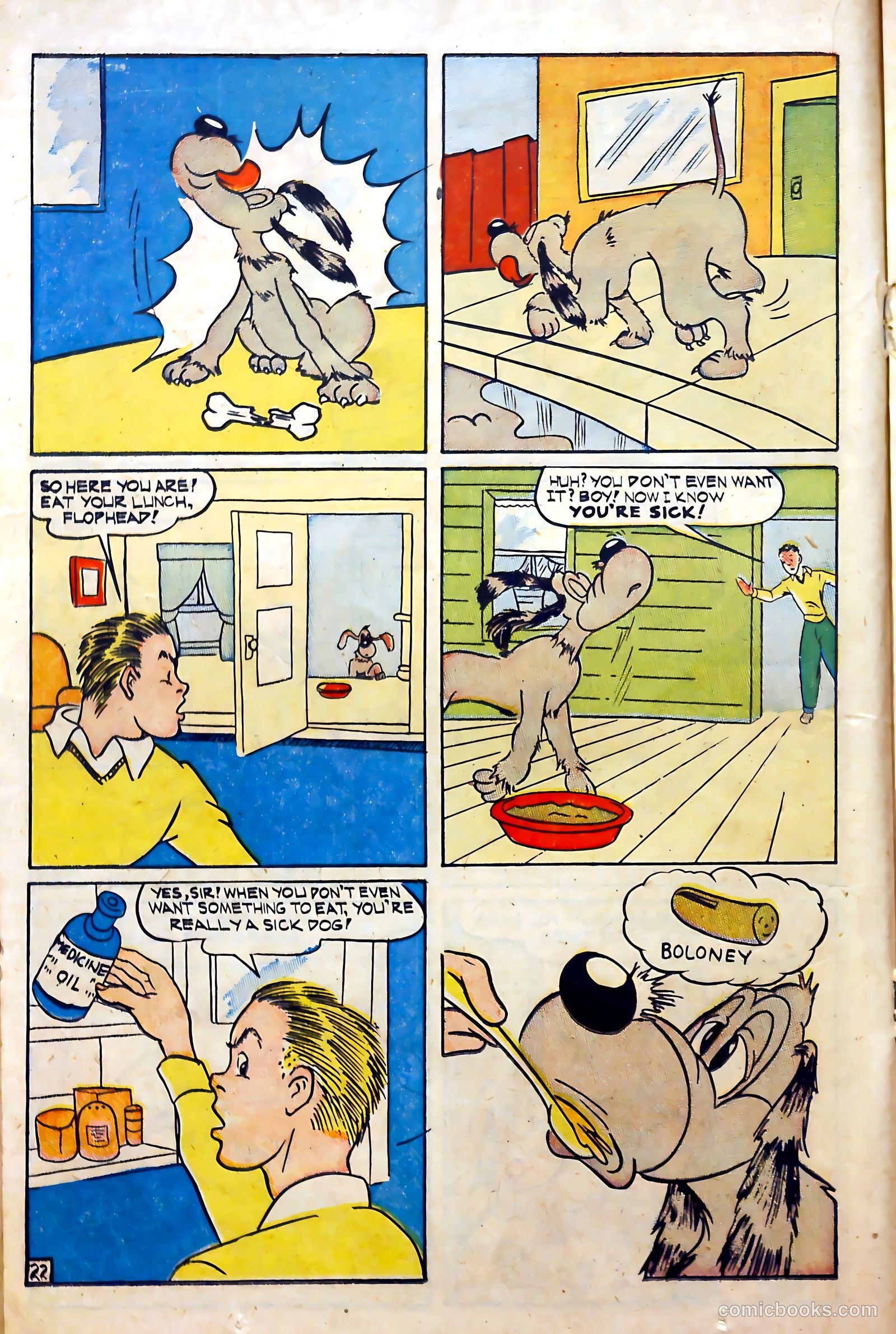 Hap Hazard Comics #10 (1946) — page 24 of 52