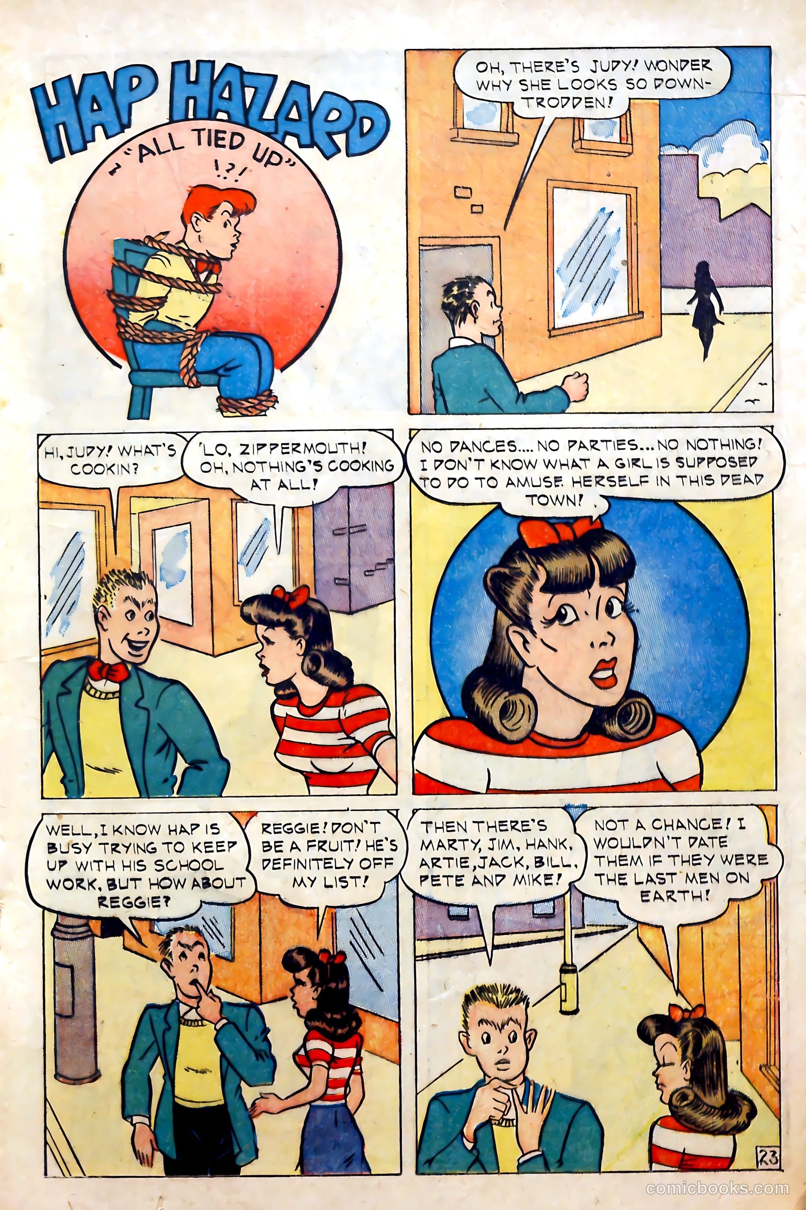 Hap Hazard Comics #10 (1946) — page 25 of 52