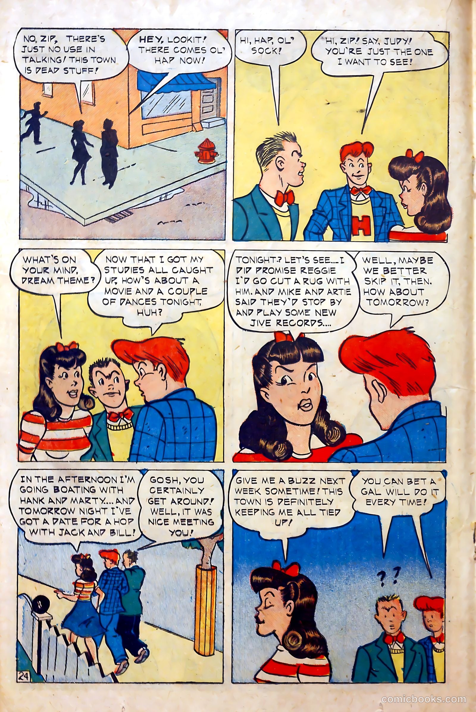 Hap Hazard Comics #10 (1946) — page 26 of 52