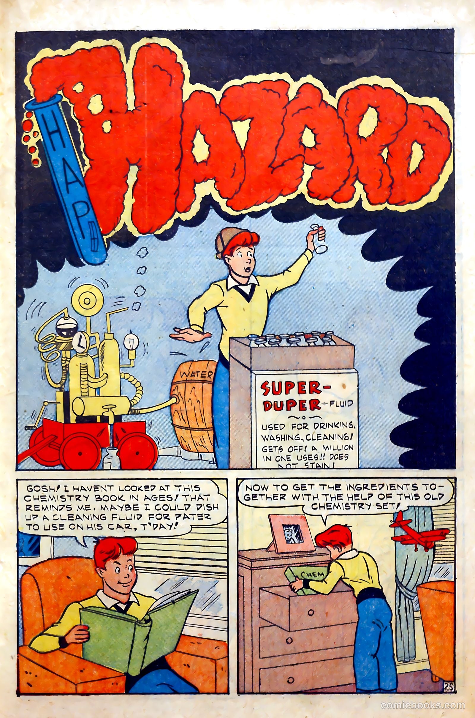 Hap Hazard Comics #10 (1946) — page 27 of 52
