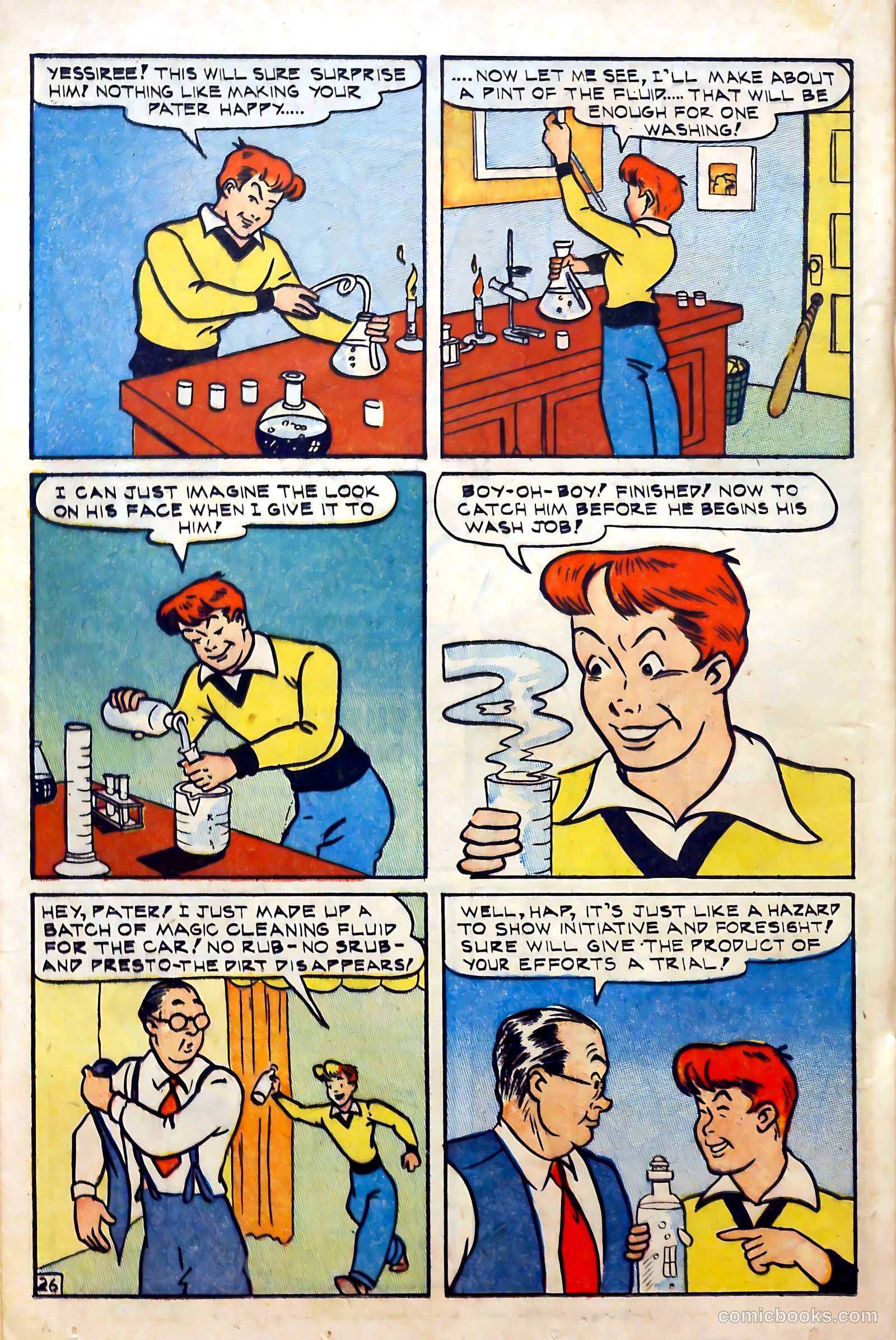 Hap Hazard Comics #10 (1946) — page 28 of 52