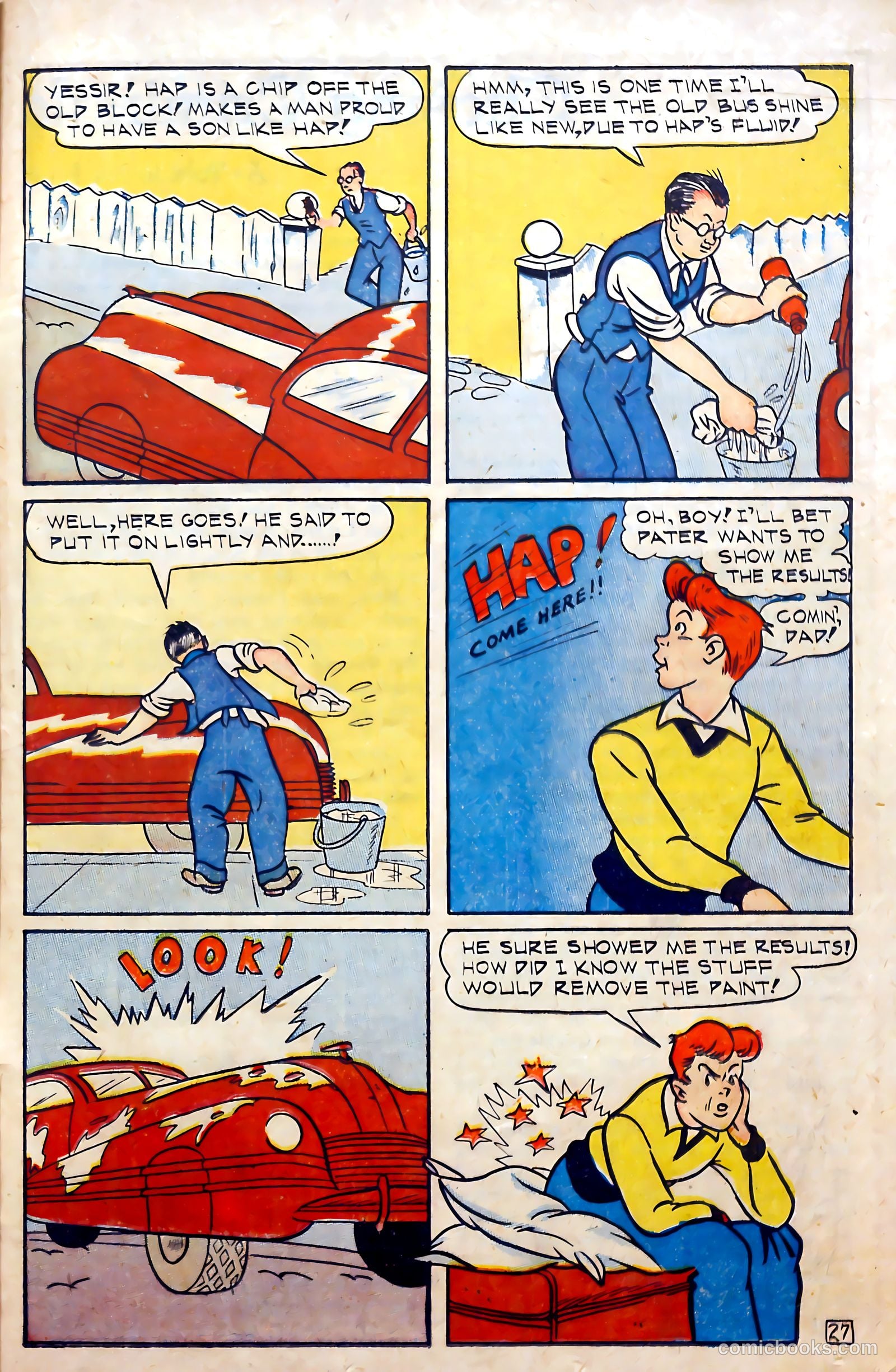 Hap Hazard Comics #10 (1946) — page 29 of 52