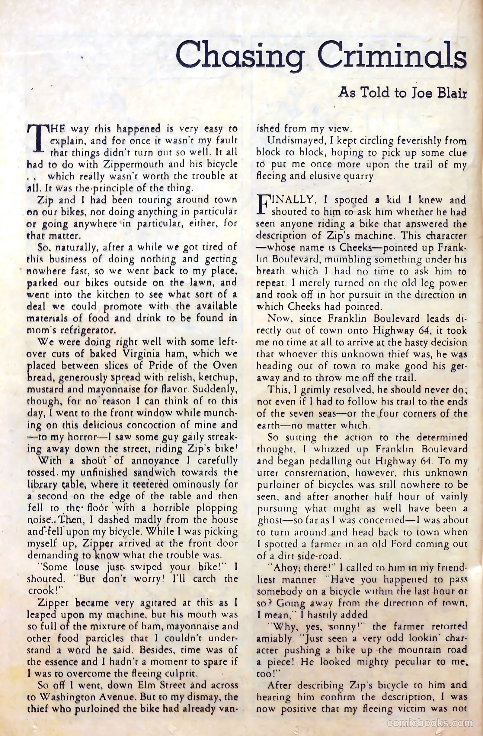 Hap Hazard Comics #10 (1946) — page 30 of 52