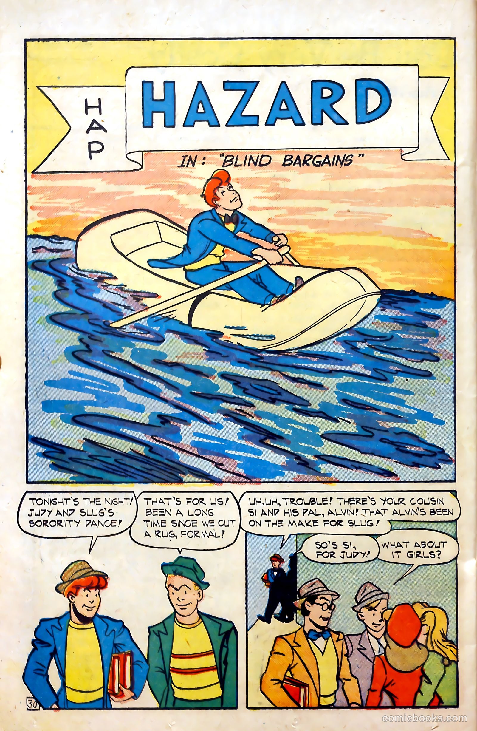 Hap Hazard Comics #10 (1946) — page 32 of 52
