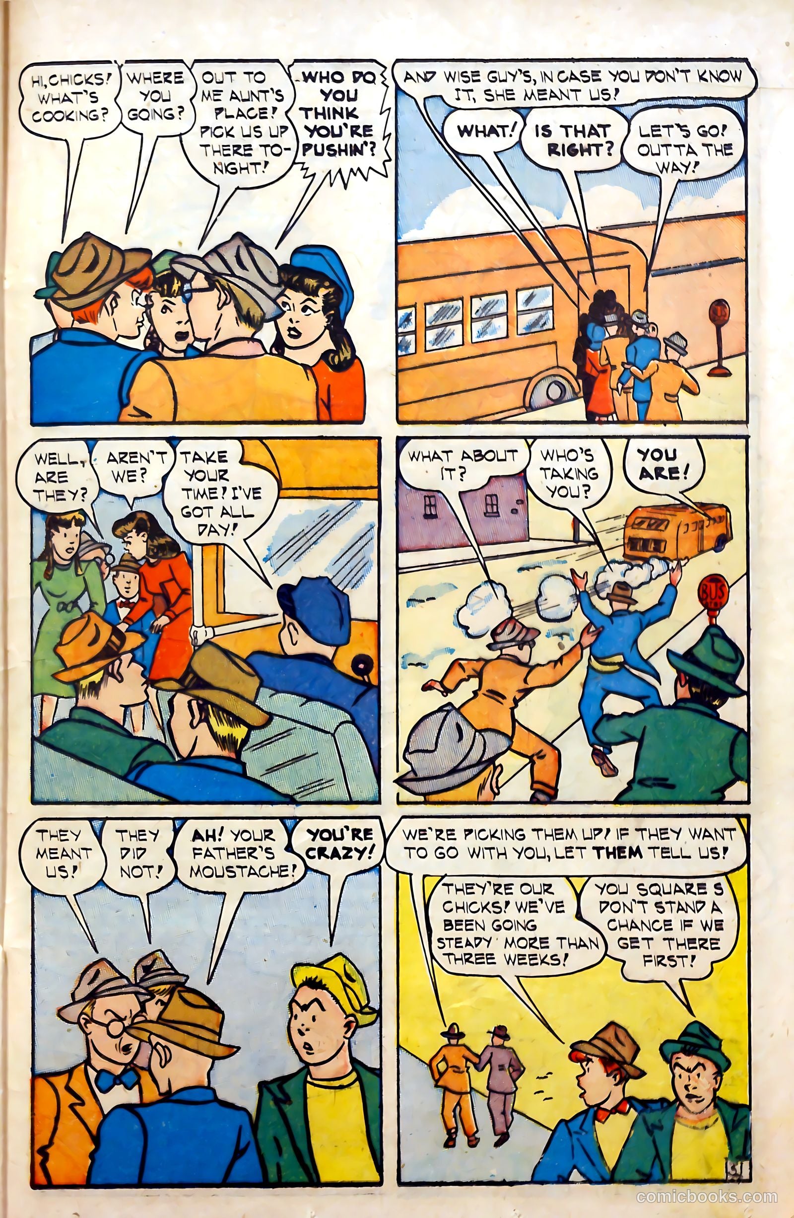 Hap Hazard Comics #10 (1946) — page 33 of 52