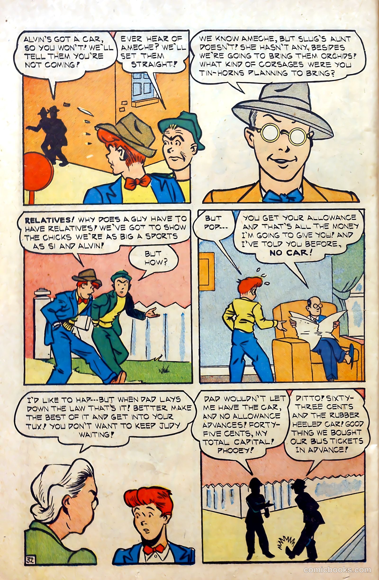 Hap Hazard Comics #10 (1946) — page 34 of 52