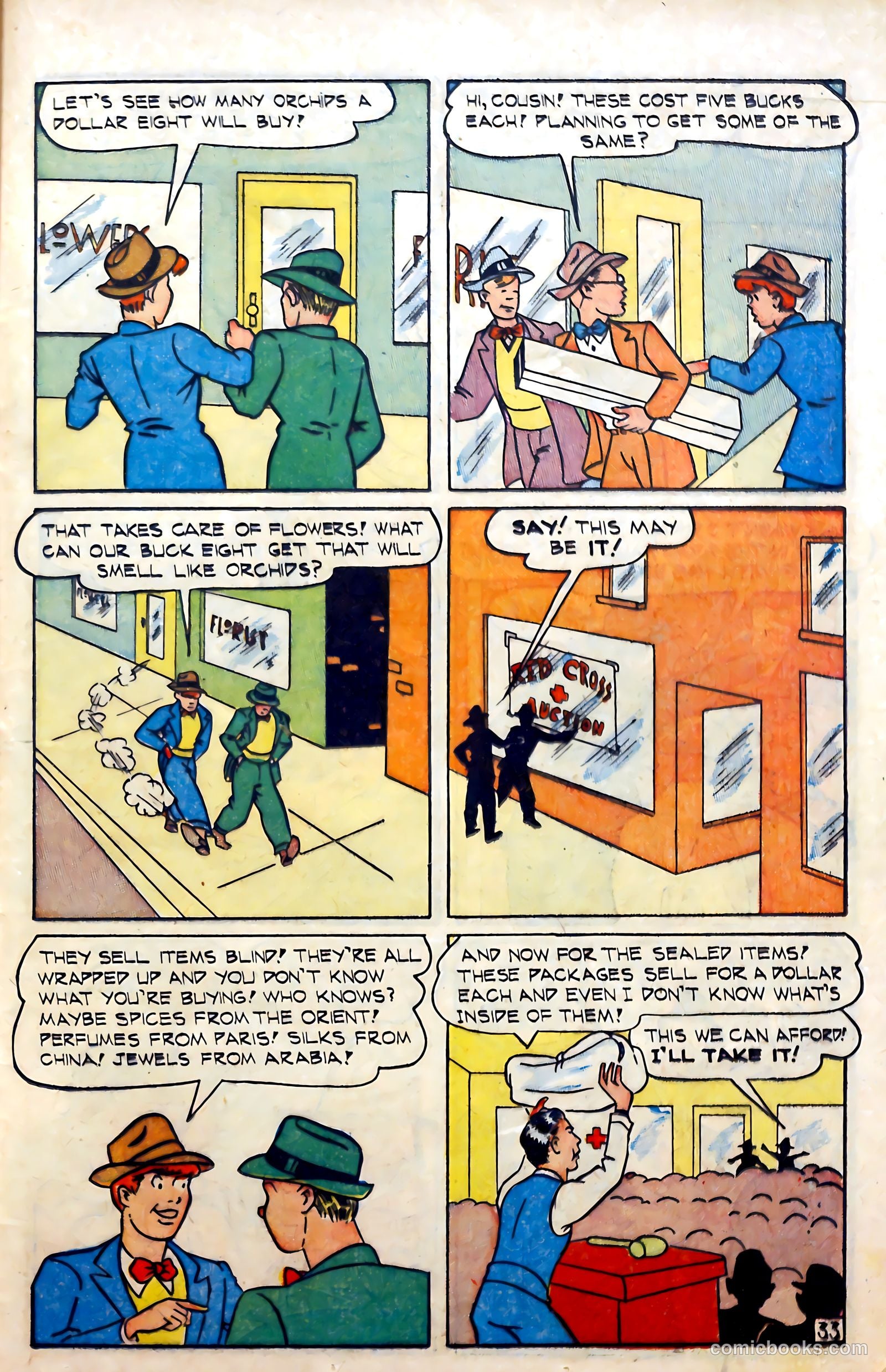 Hap Hazard Comics #10 (1946) — page 35 of 52
