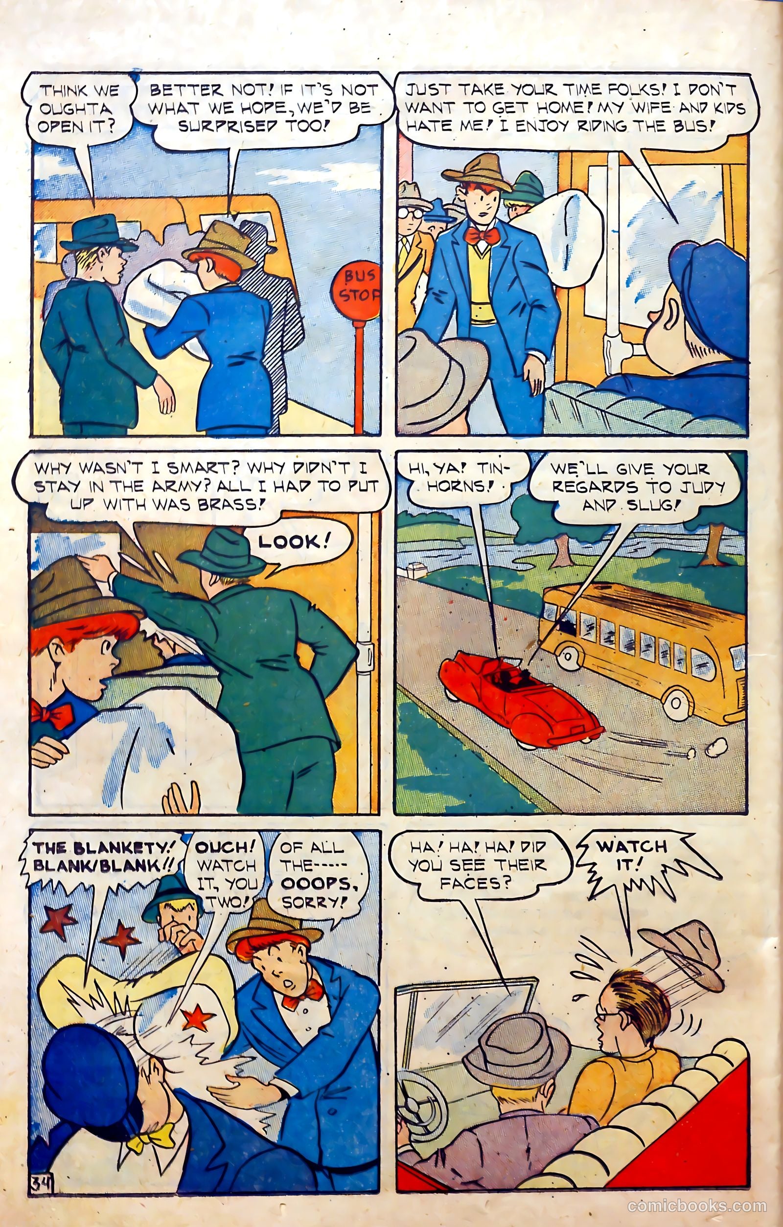 Hap Hazard Comics #10 (1946) — page 36 of 52