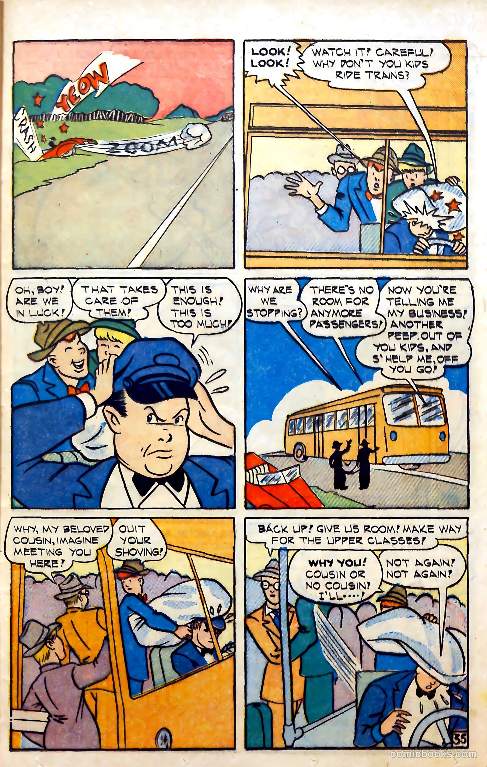 Hap Hazard Comics #10 (1946) — page 37 of 52