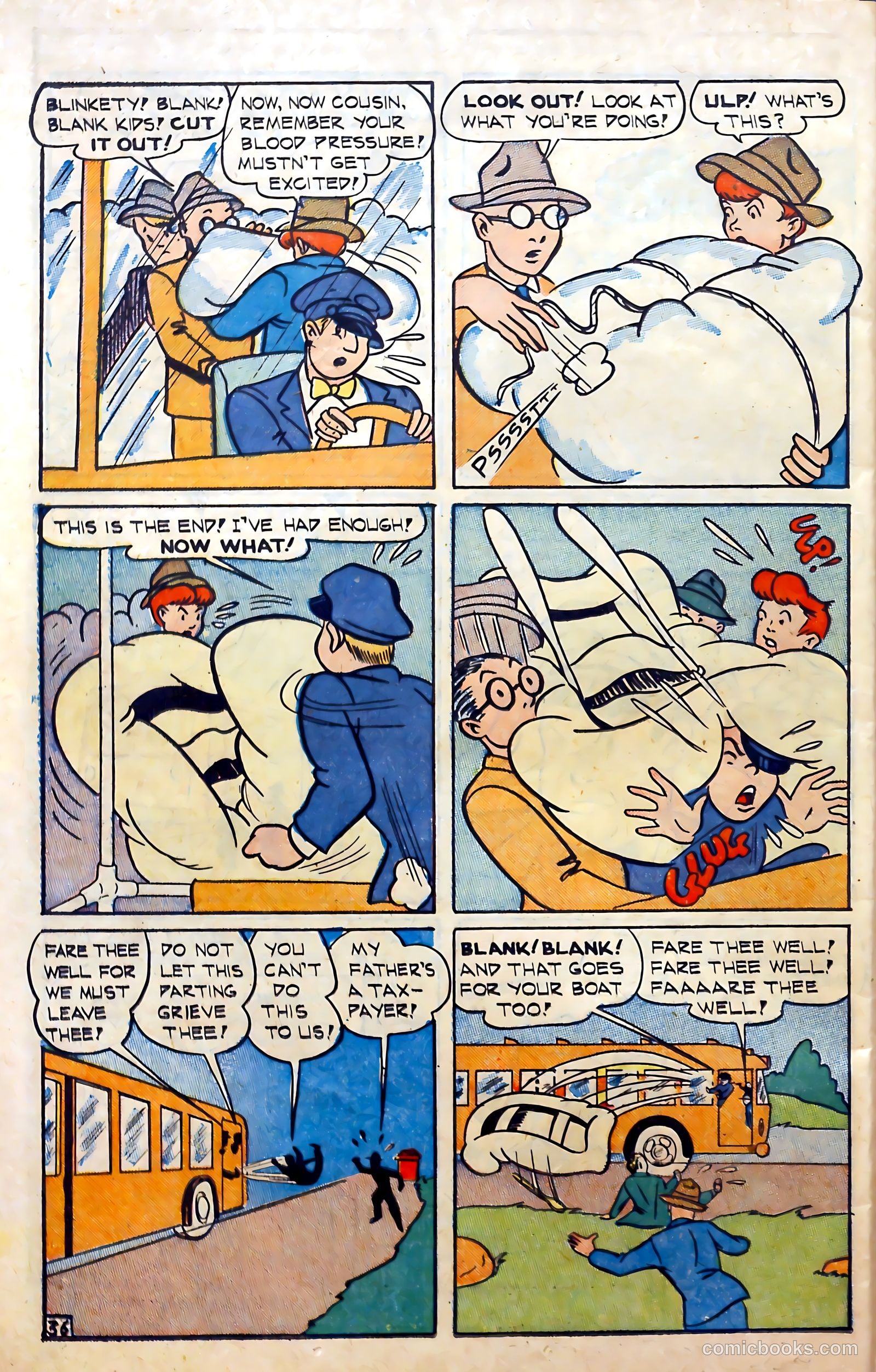 Hap Hazard Comics #10 (1946) — page 38 of 52