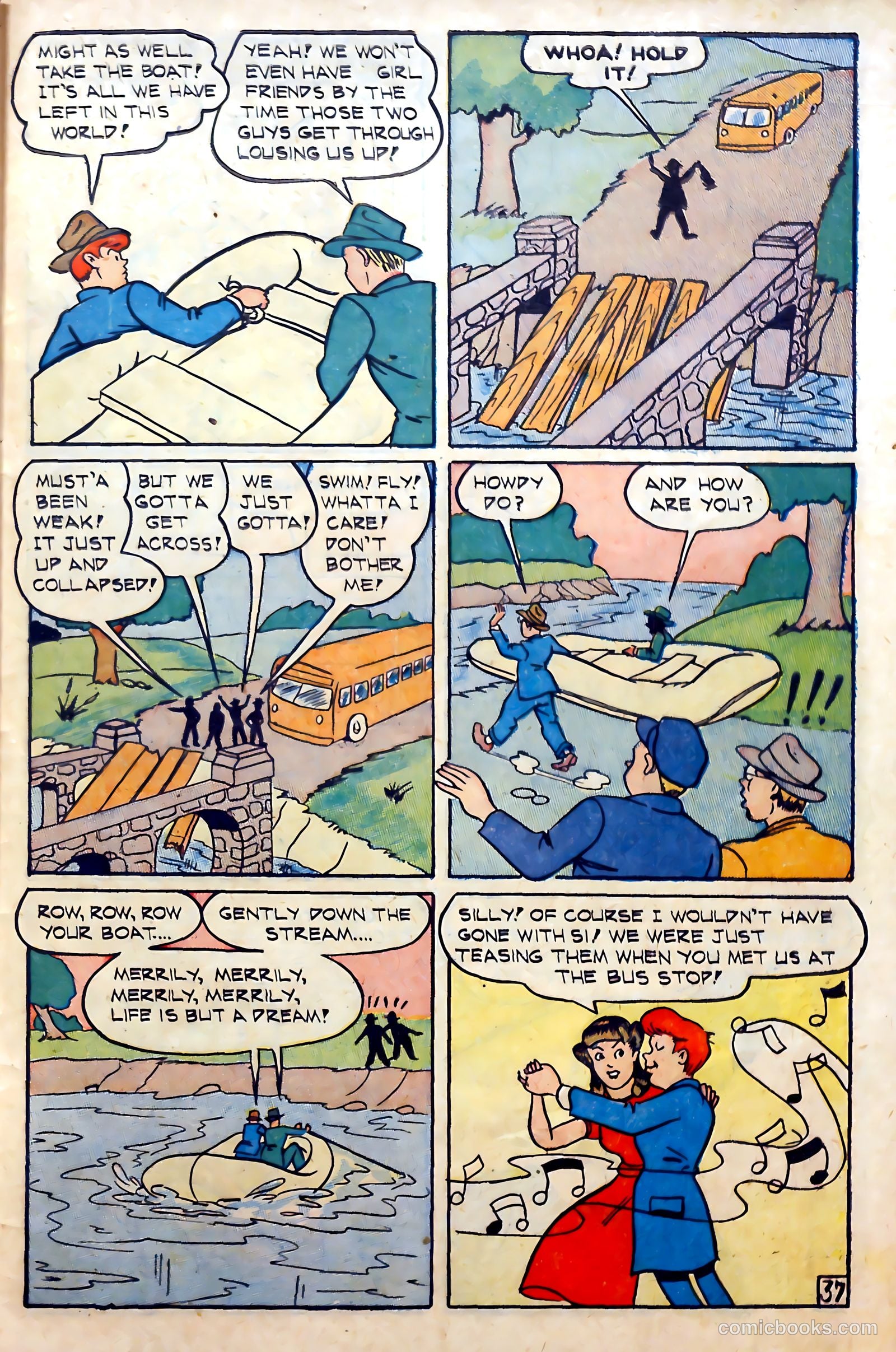 Hap Hazard Comics #10 (1946) — page 39 of 52