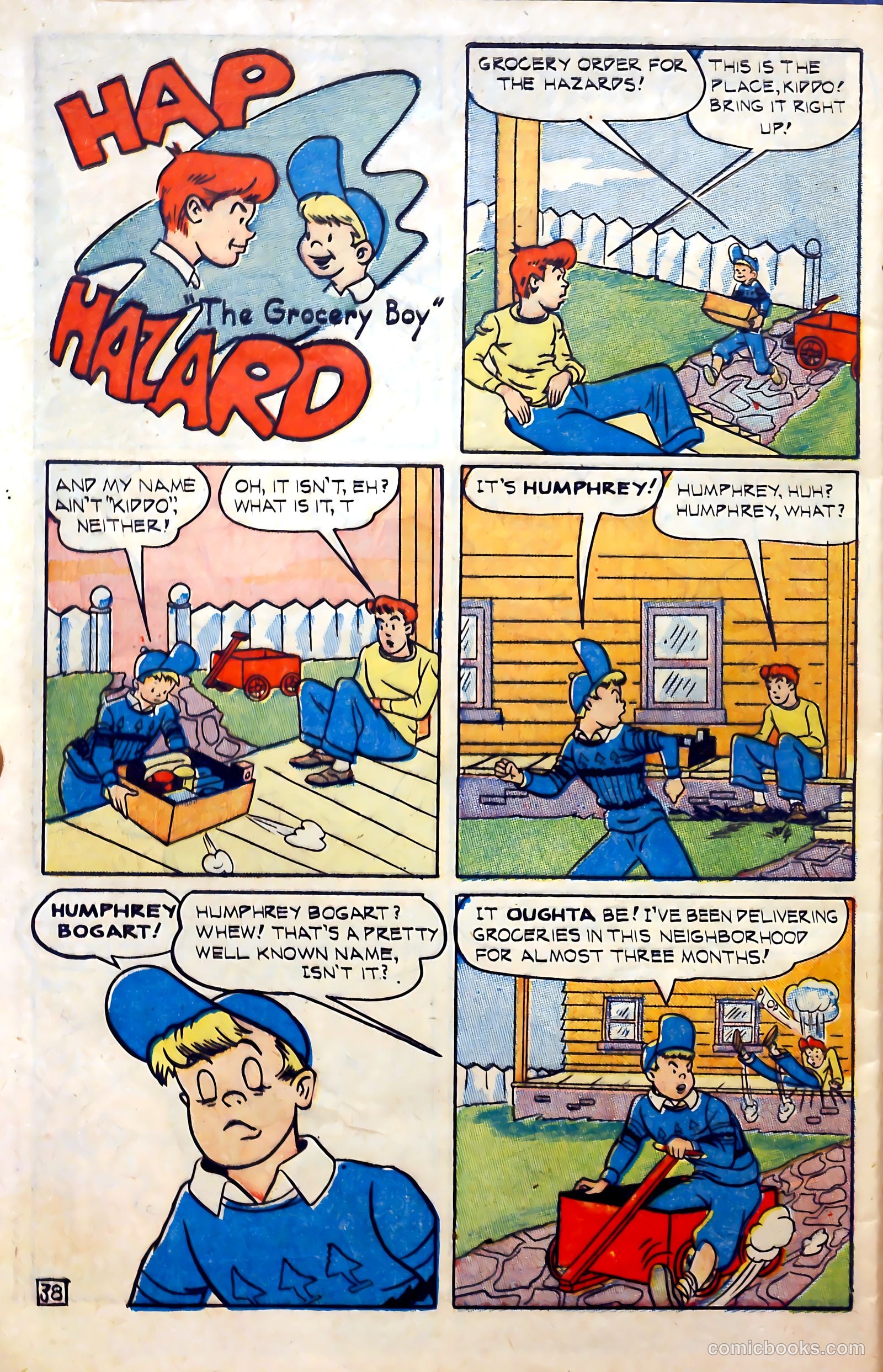 Hap Hazard Comics #10 (1946) — page 40 of 52