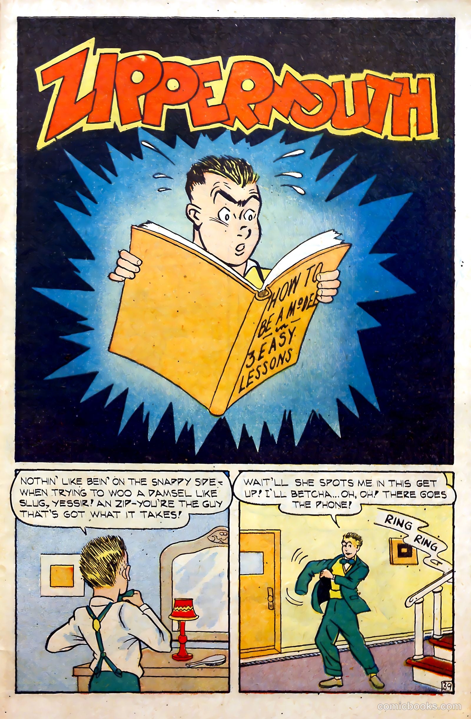 Hap Hazard Comics #10 (1946) — page 41 of 52