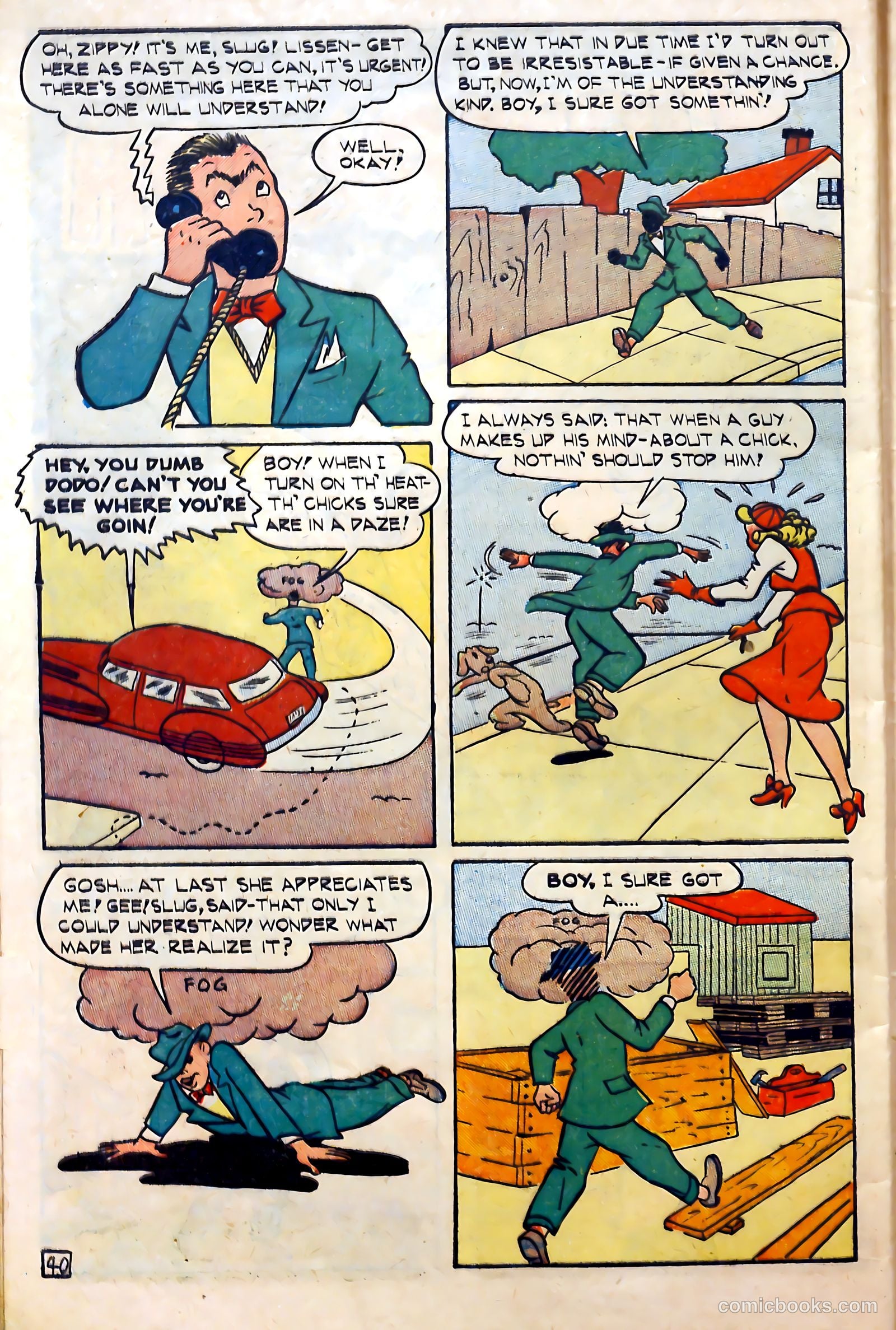 Hap Hazard Comics #10 (1946) — page 42 of 52