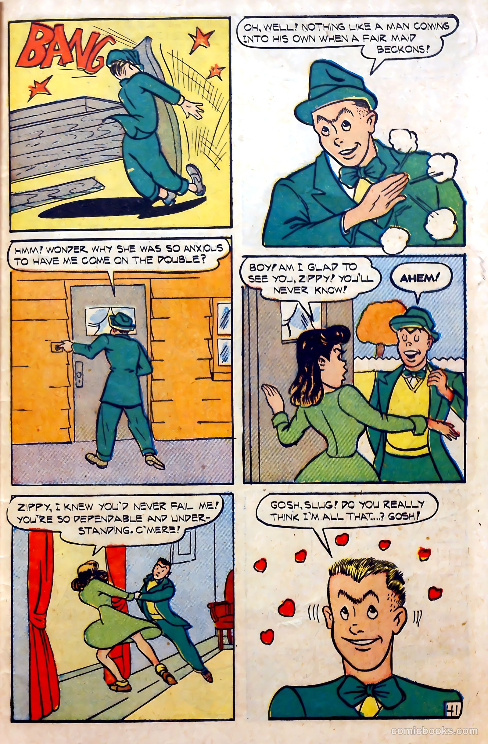 Hap Hazard Comics #10 (1946) — page 43 of 52