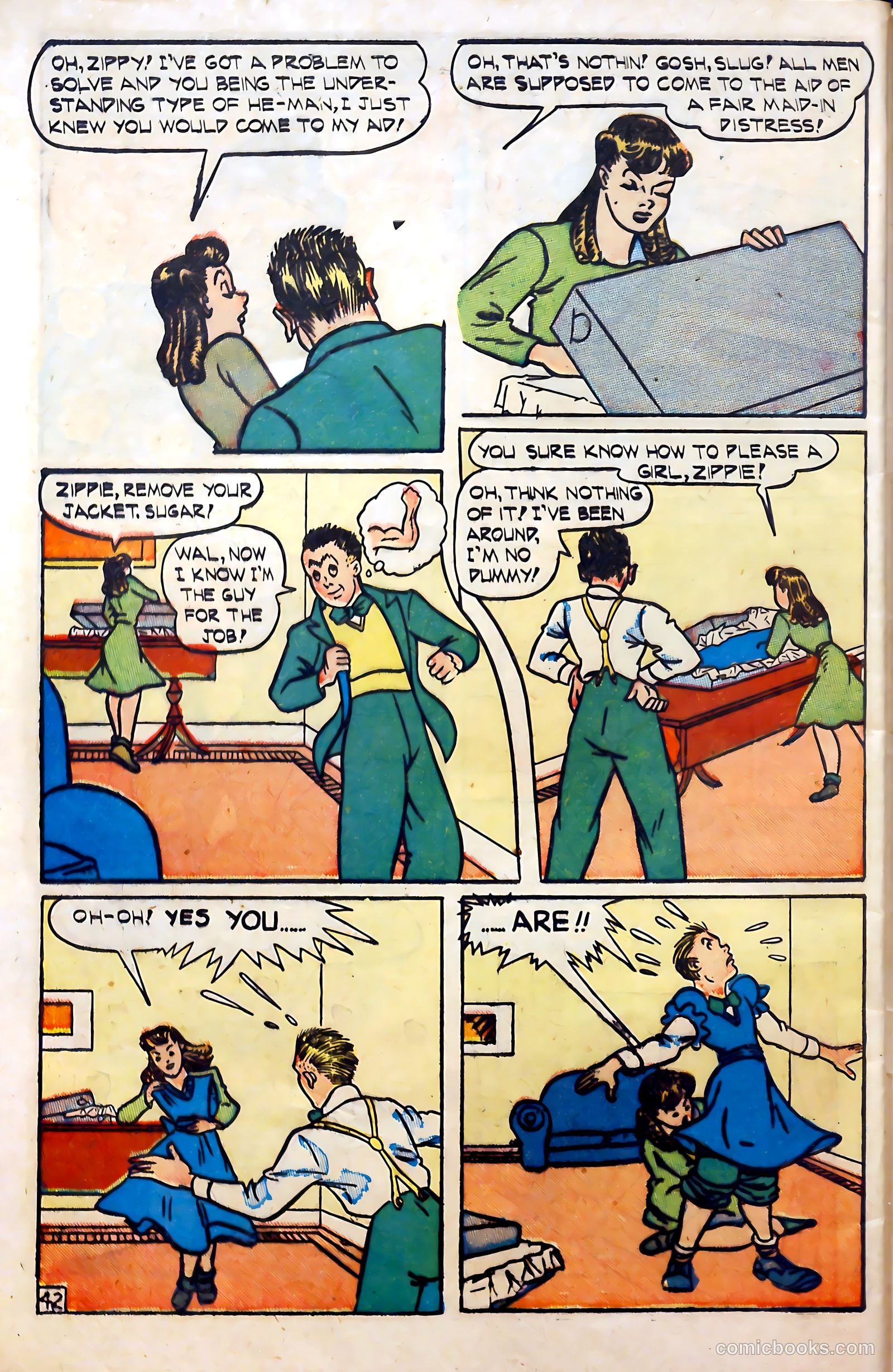 Hap Hazard Comics #10 (1946) — page 44 of 52
