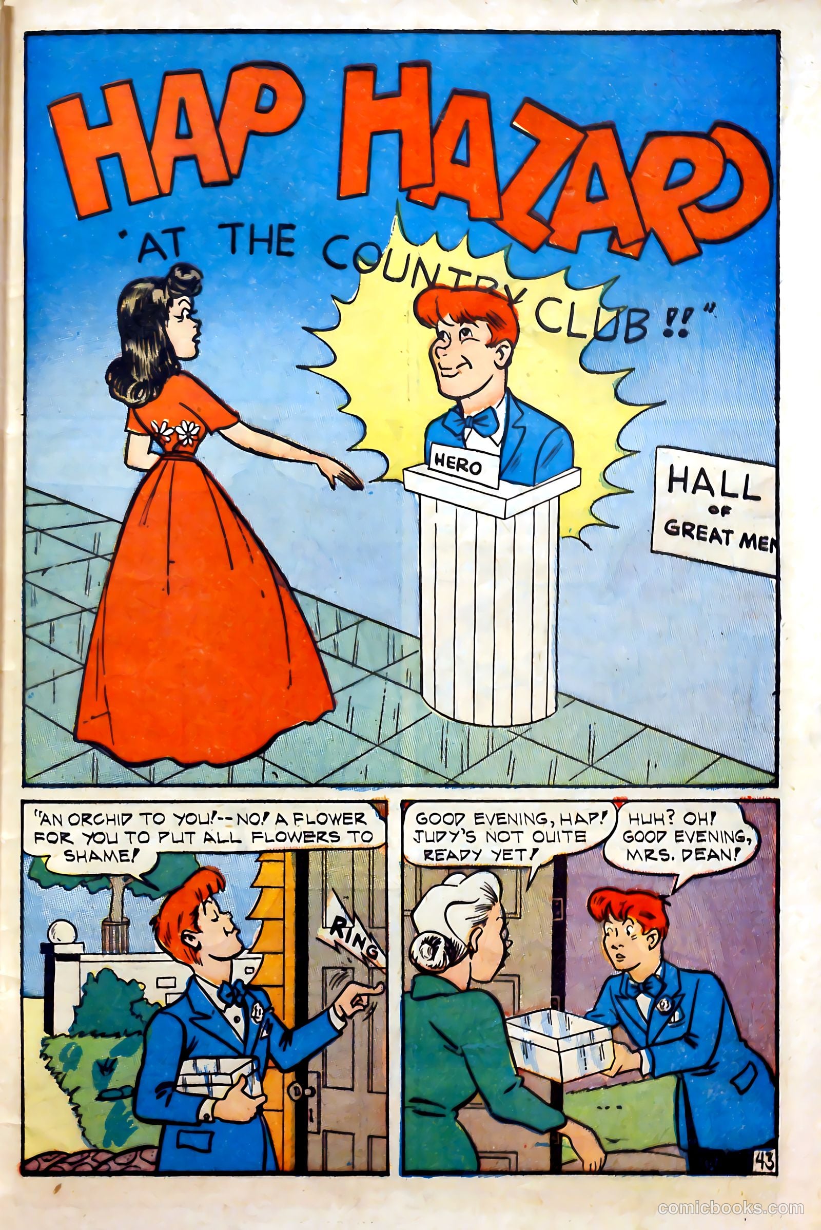 Hap Hazard Comics #10 (1946) — page 45 of 52