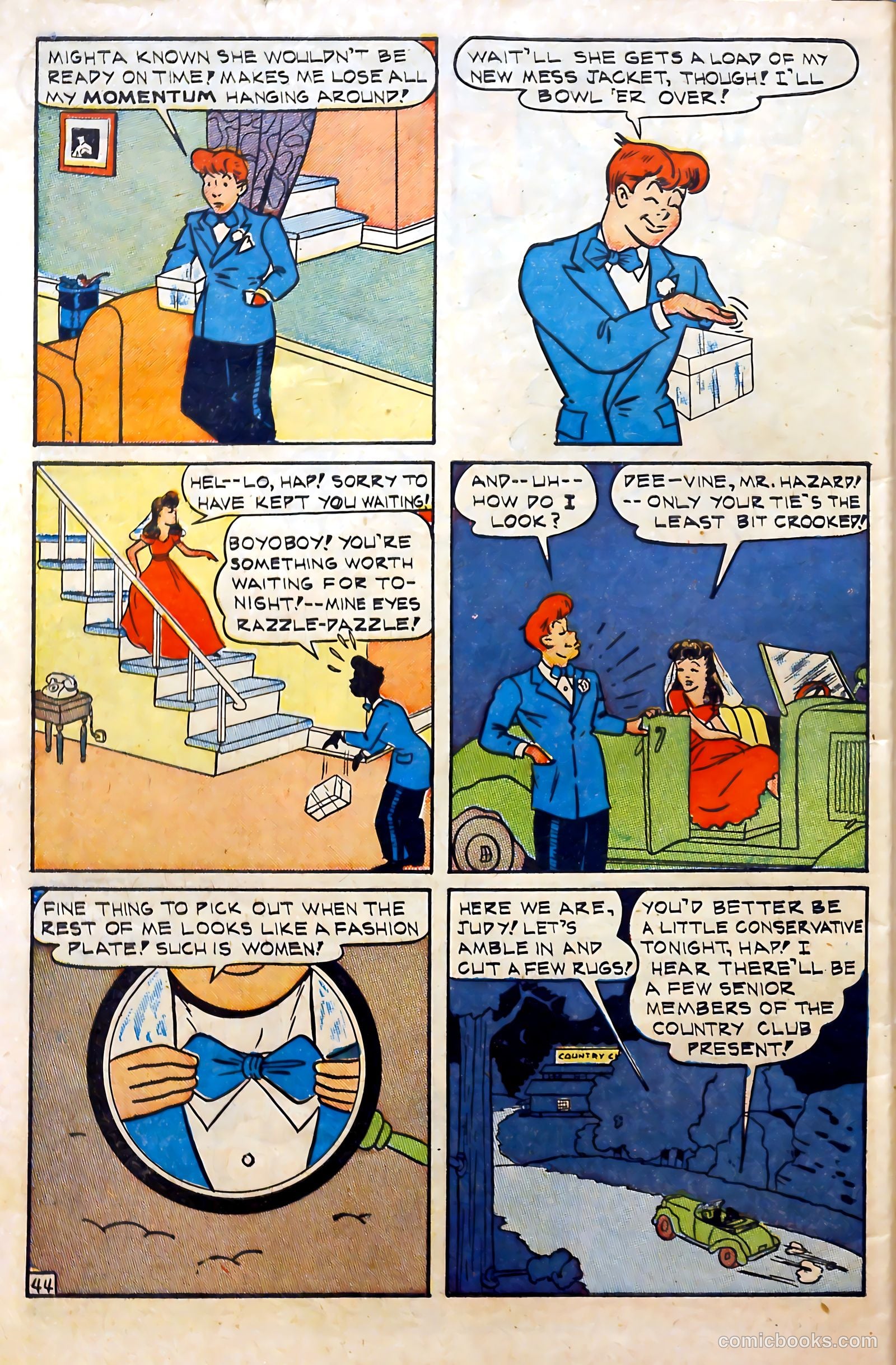 Hap Hazard Comics #10 (1946) — page 46 of 52
